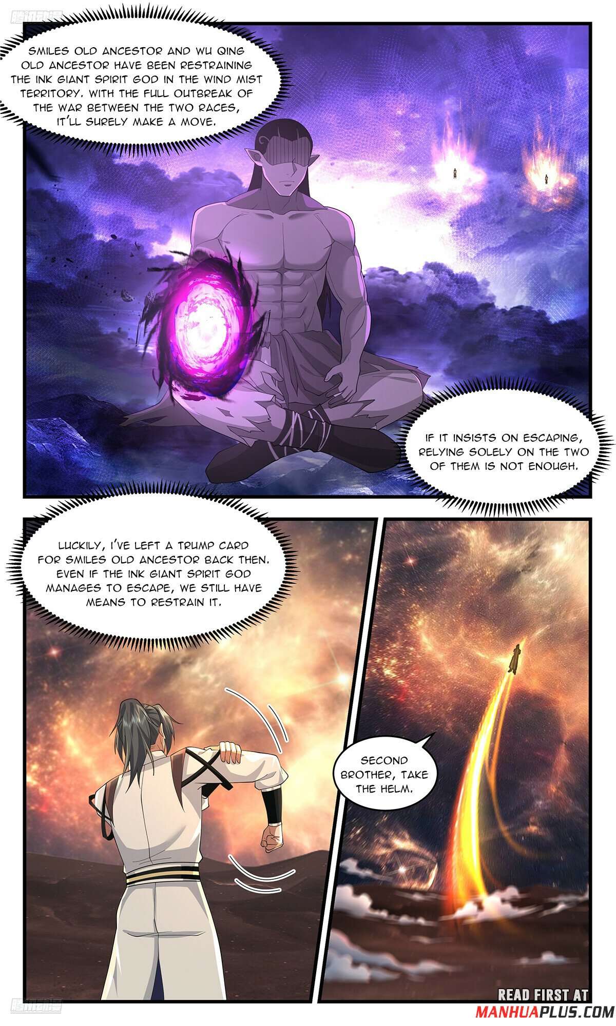 Martial Peak Chapter 3606 page 3