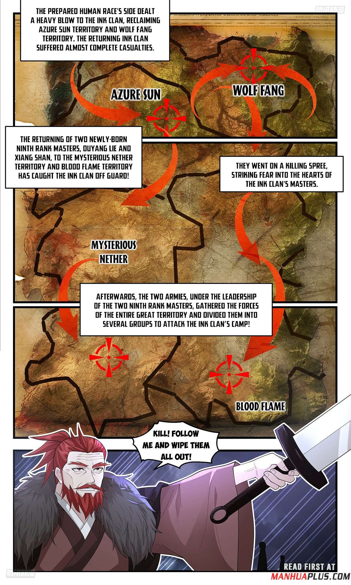Martial Peak Chapter 3606 page 5