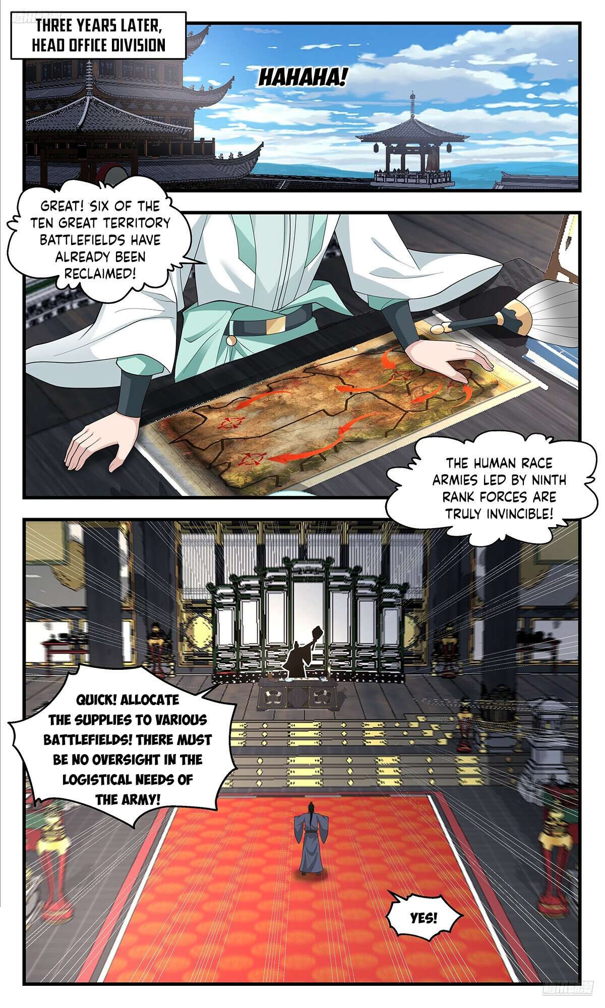 Martial Peak Chapter 3606 page 6
