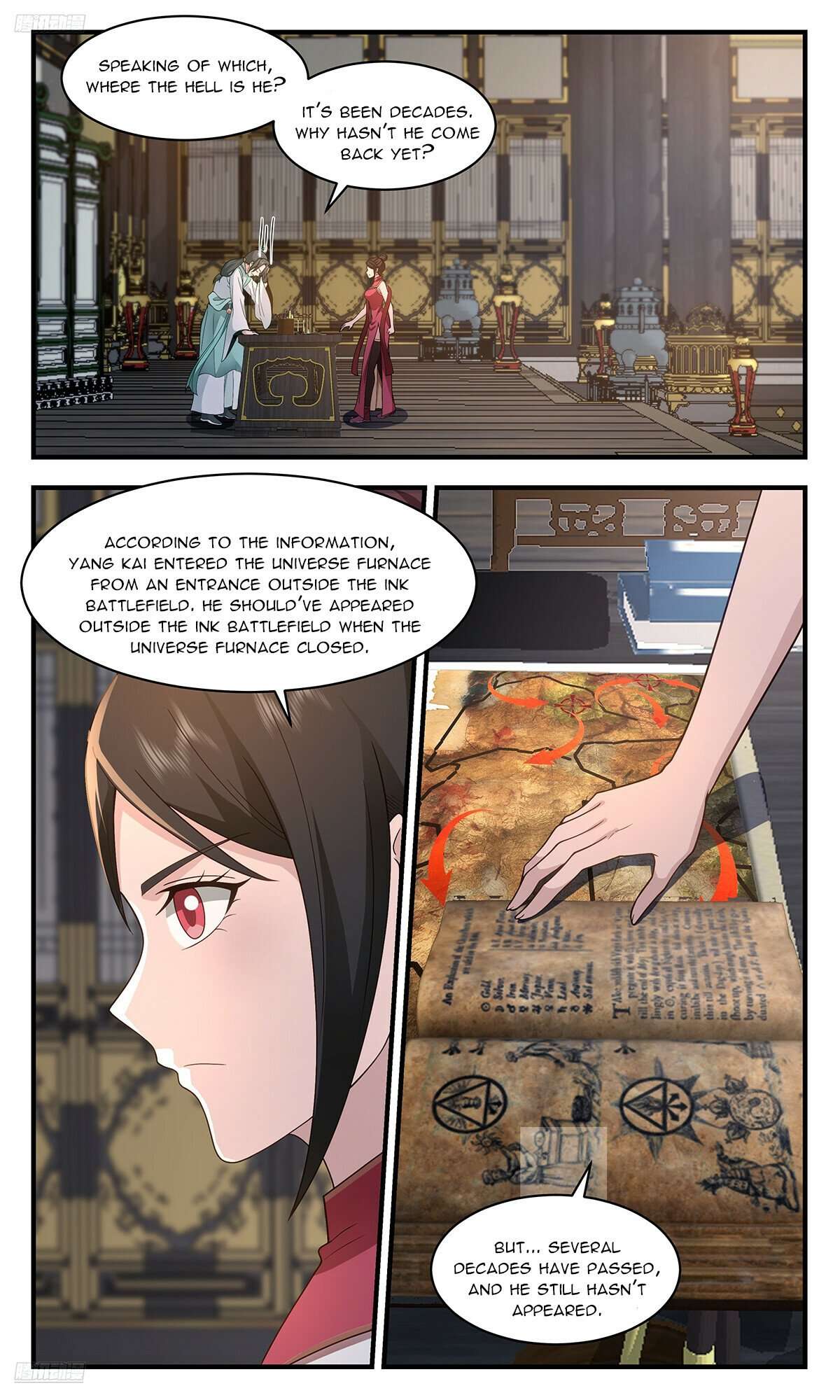 Martial Peak Chapter 3607 page 2