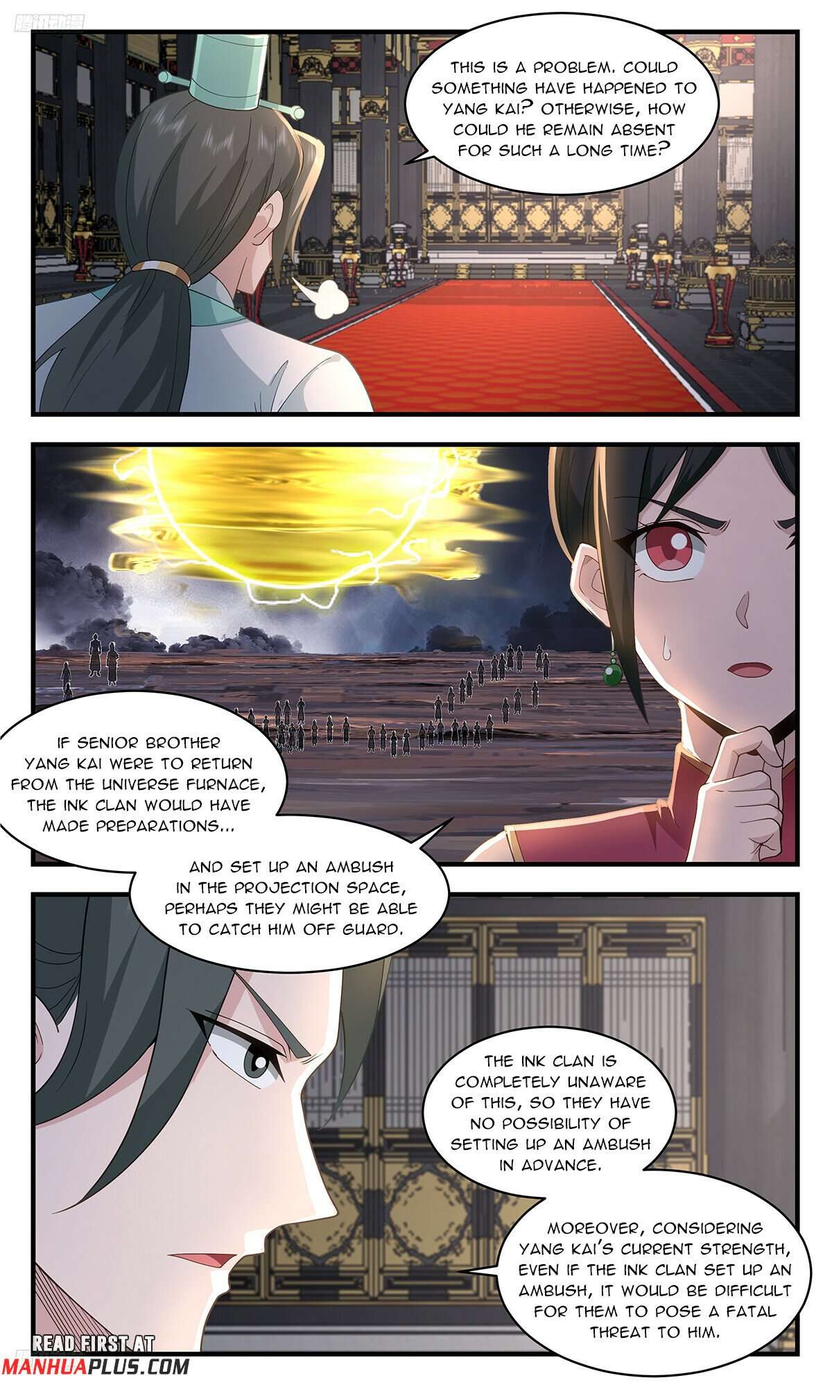 Martial Peak Chapter 3607 page 3