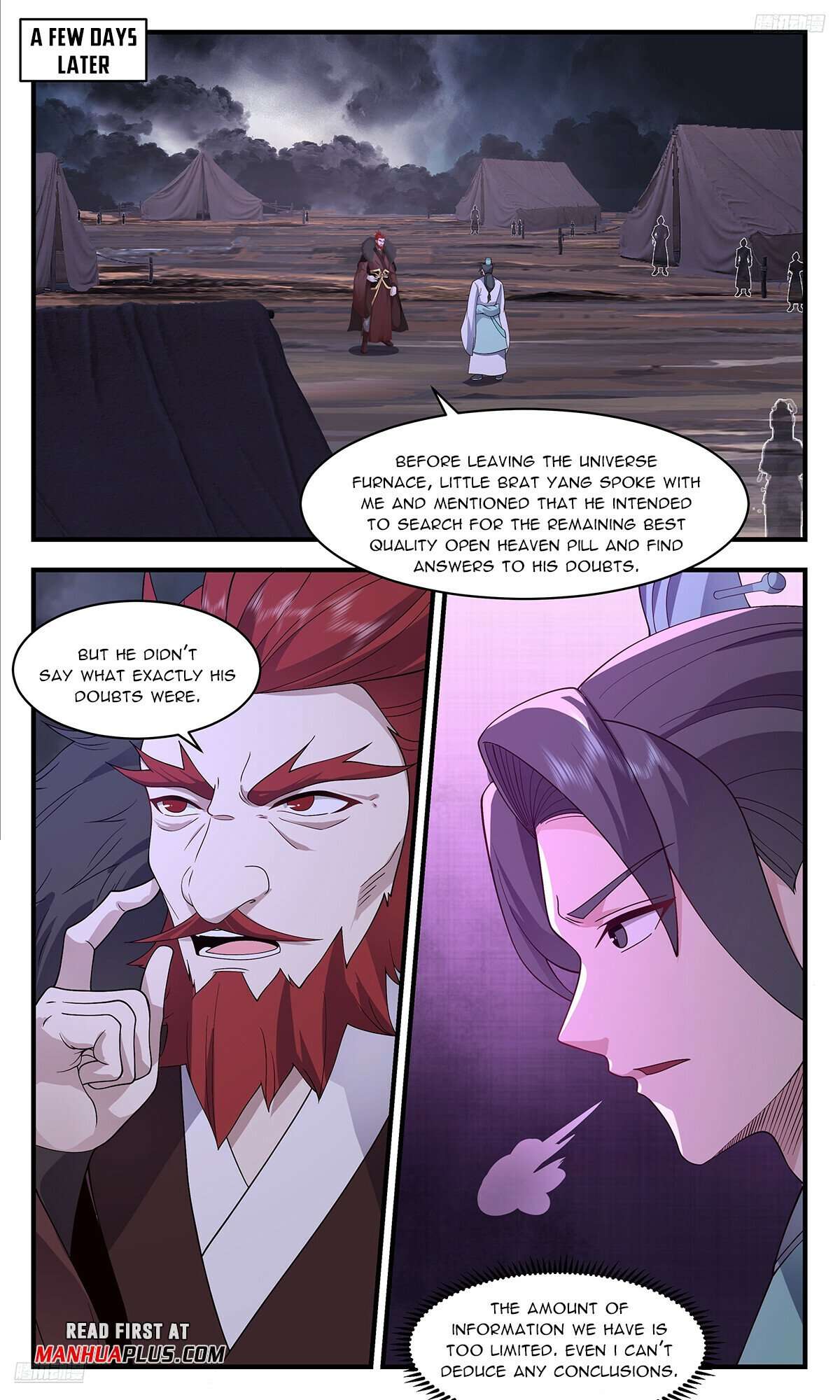Martial Peak Chapter 3607 page 5