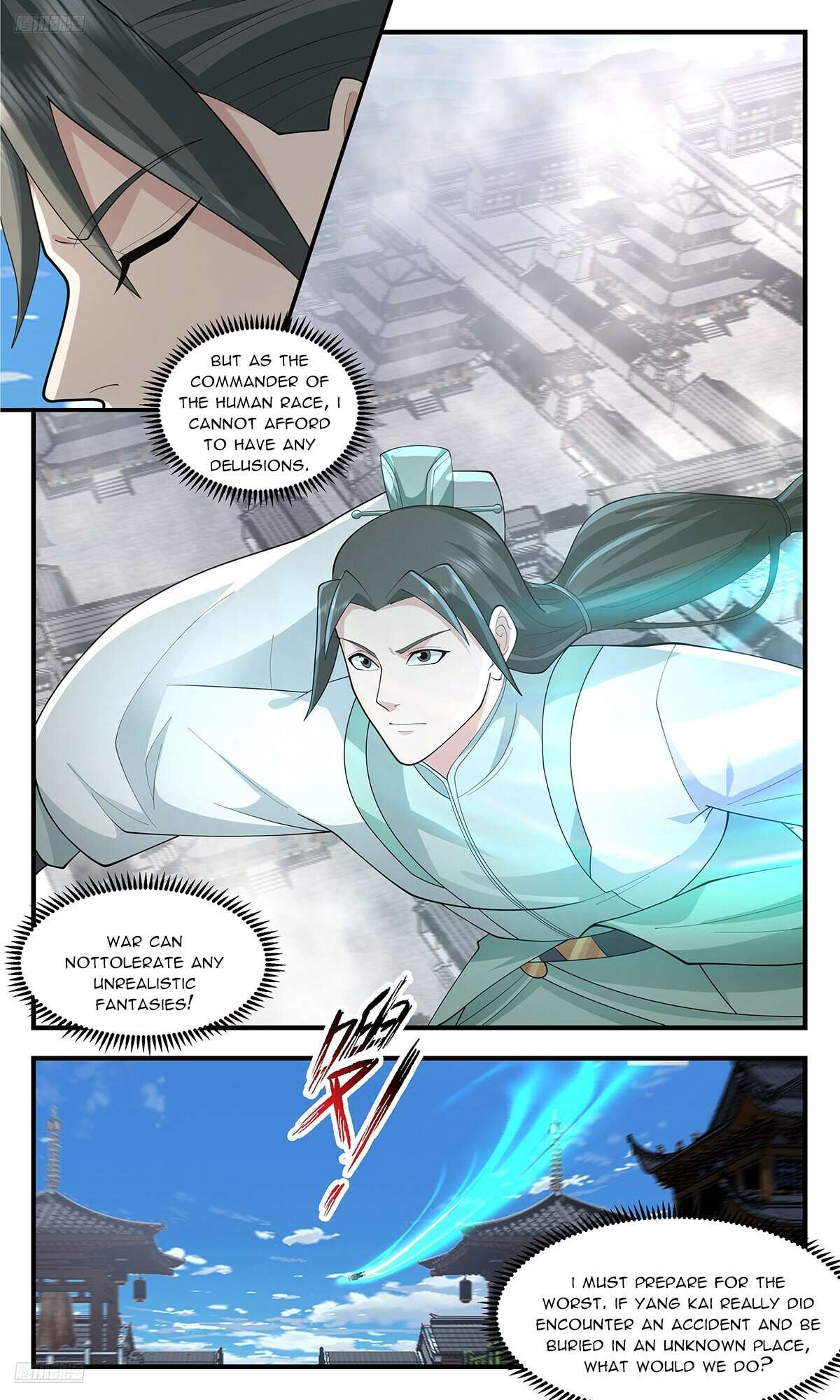 Martial Peak Chapter 3608 page 2