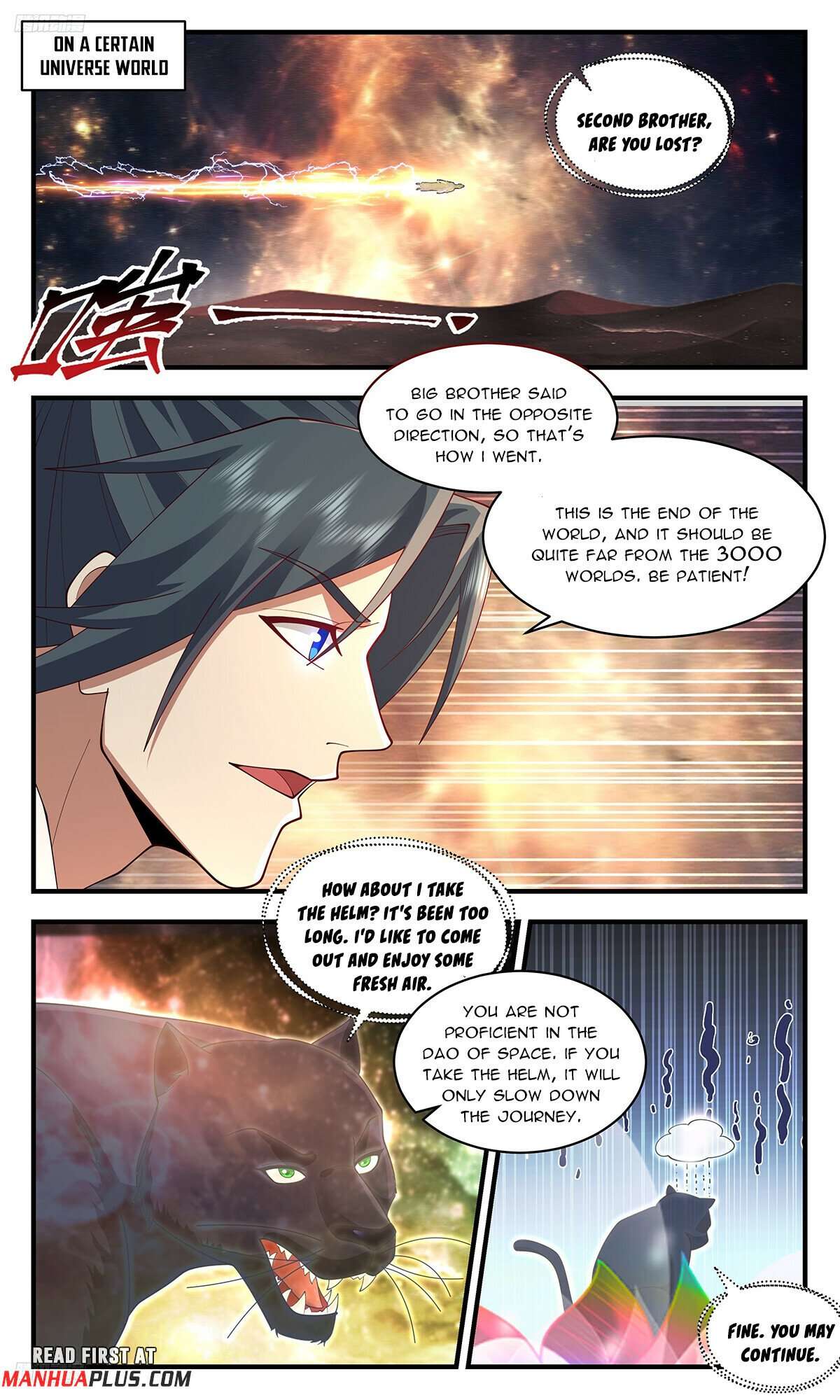 Martial Peak Chapter 3608 page 3