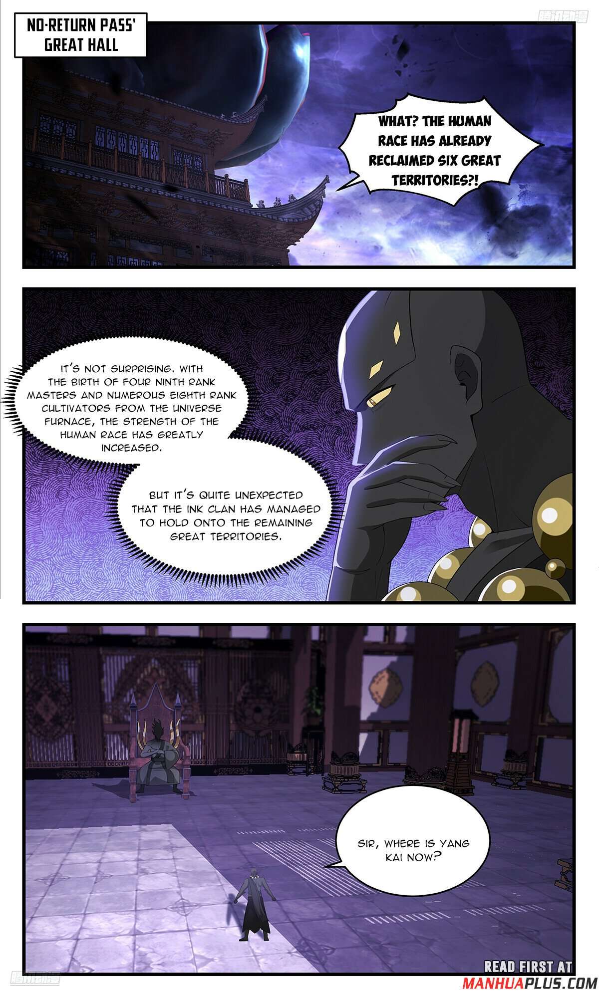 Martial Peak Chapter 3608 page 5