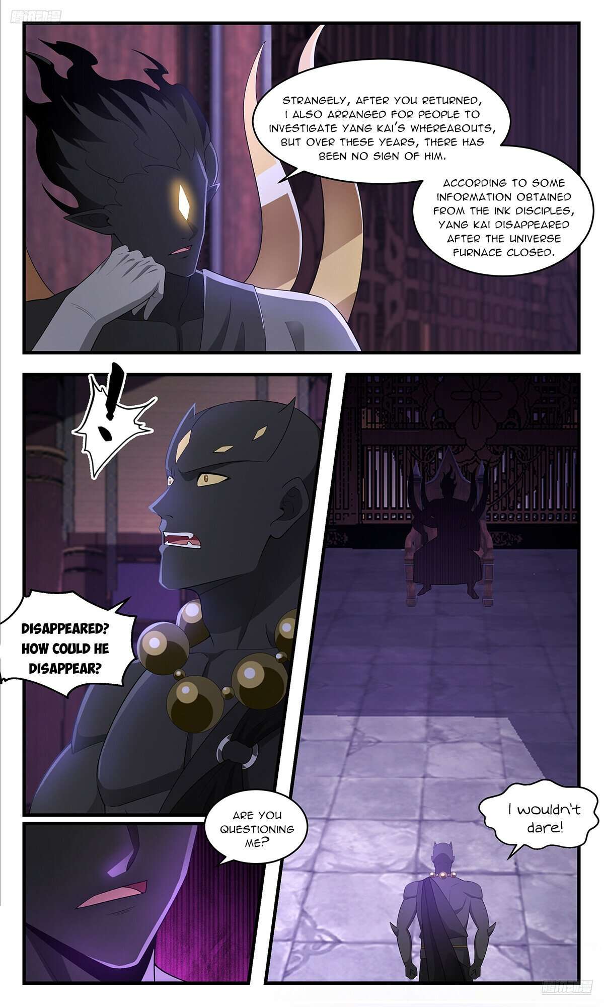 Martial Peak Chapter 3608 page 6
