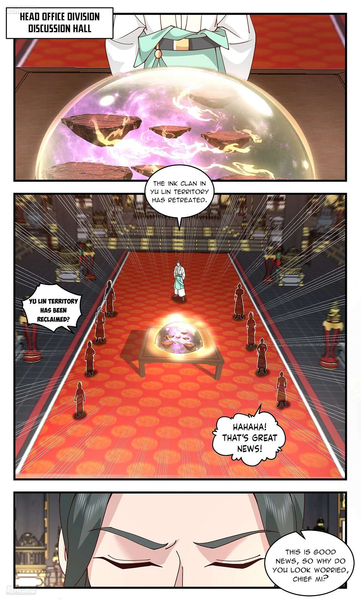 Martial Peak Chapter 3609 page 2