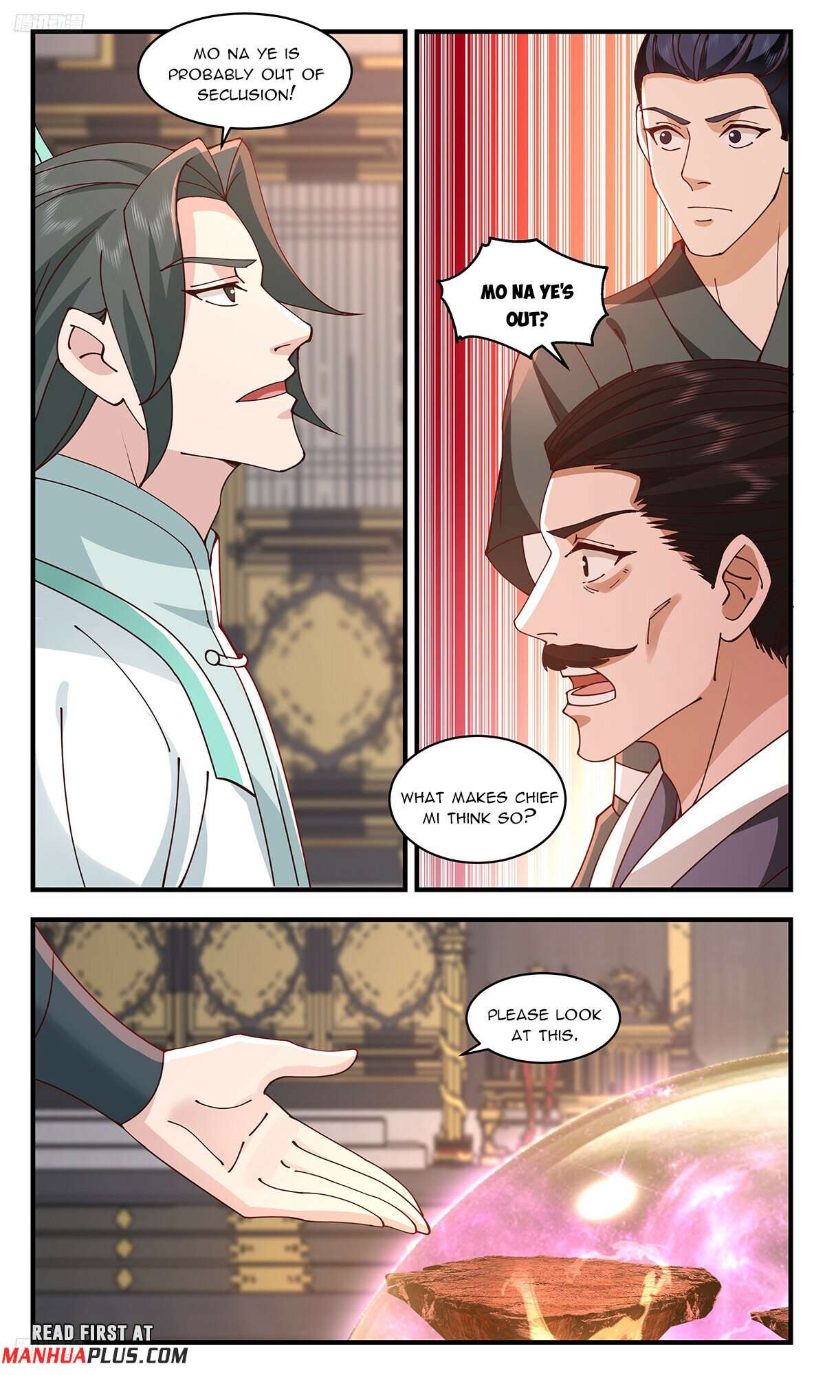 Martial Peak Chapter 3609 page 3
