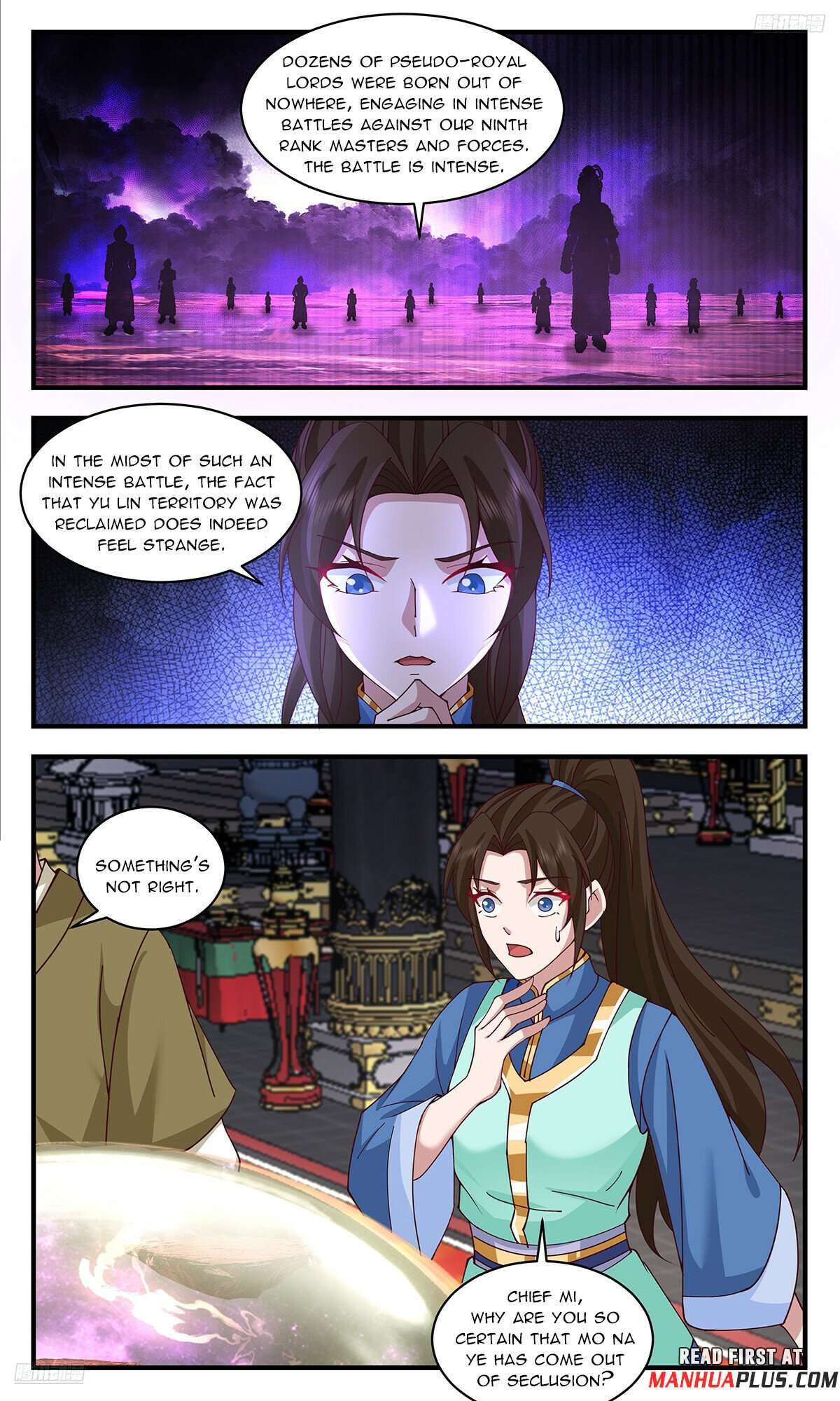 Martial Peak Chapter 3609 page 5