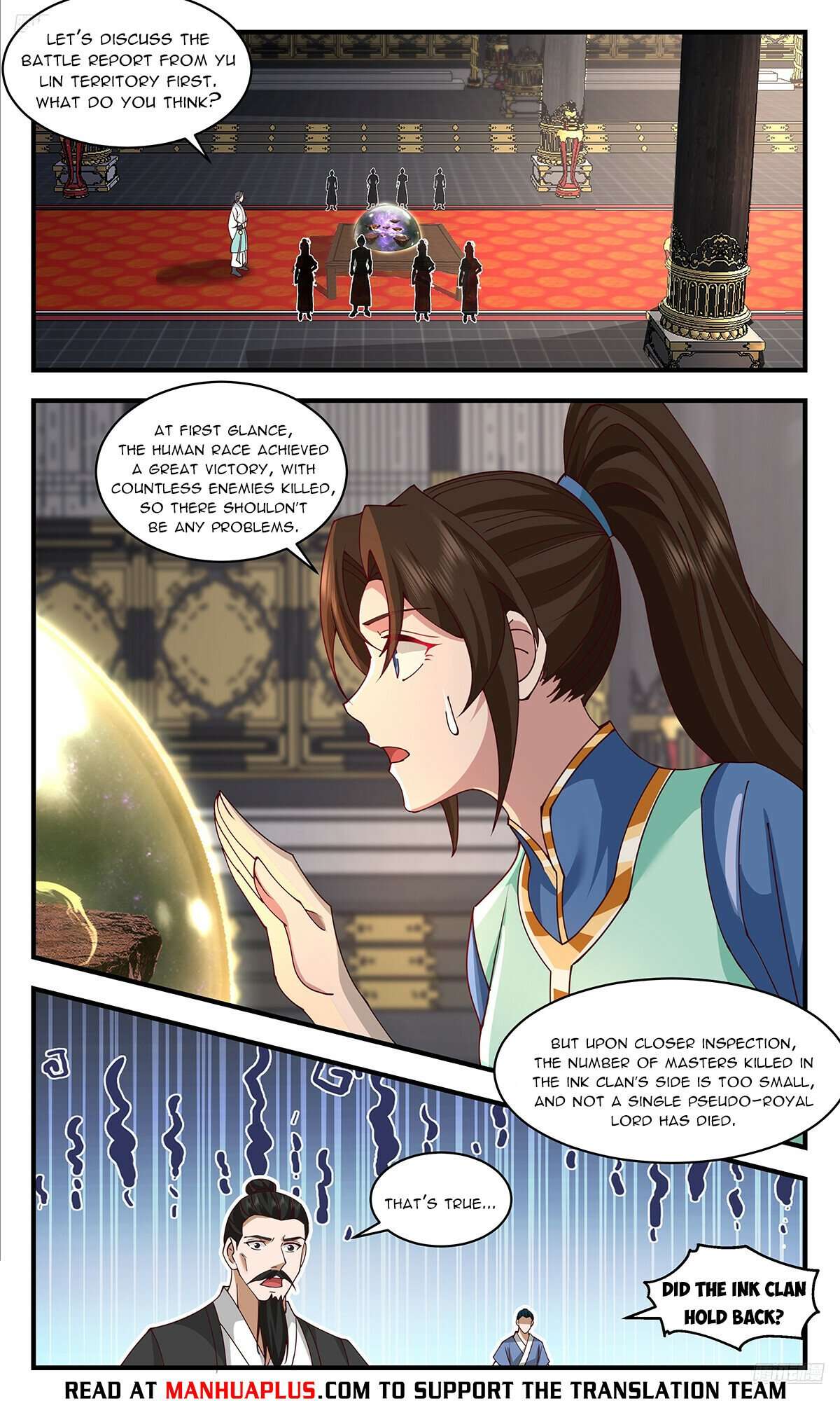 Martial Peak Chapter 3609 page 6