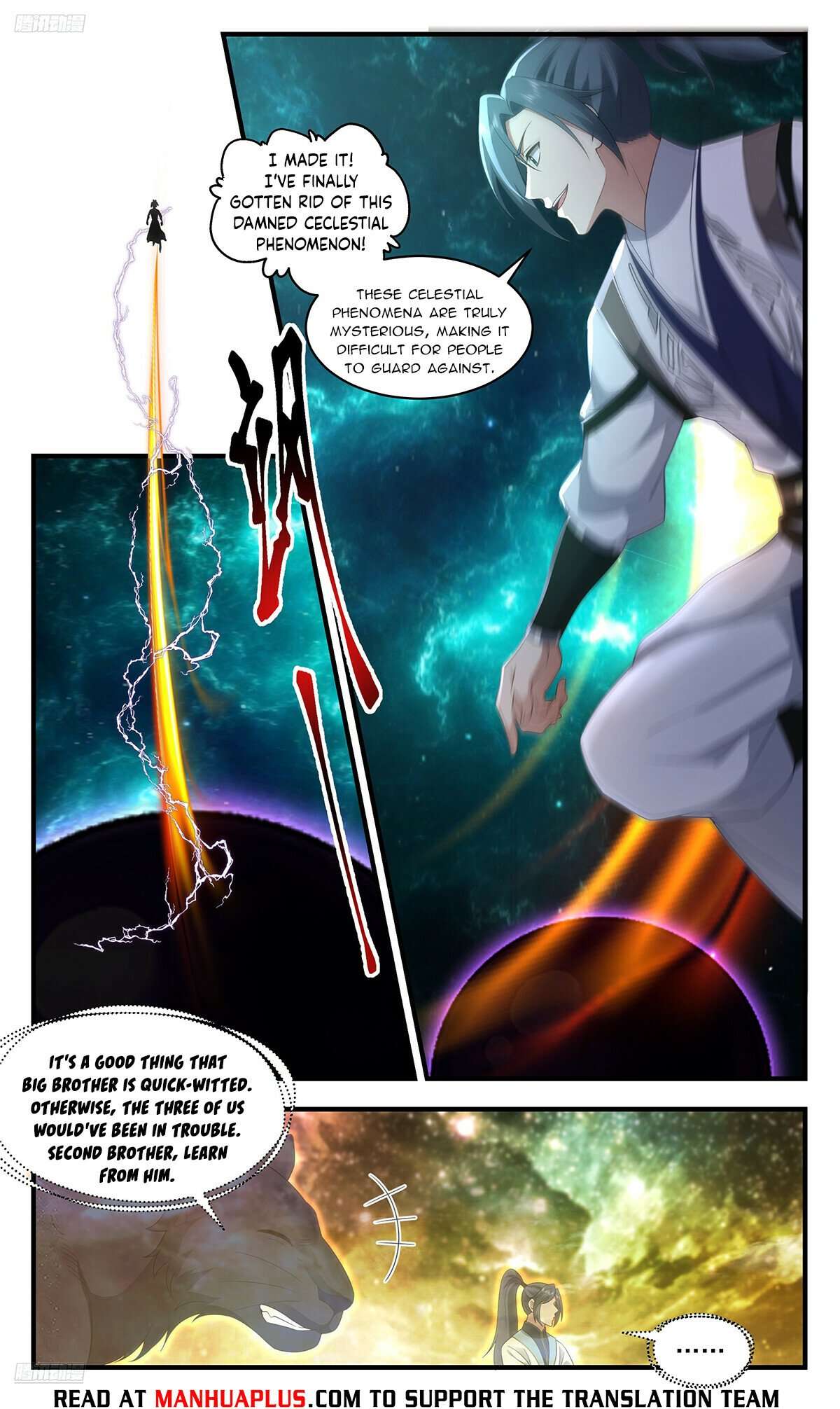 Martial Peak Chapter 3610 page 4