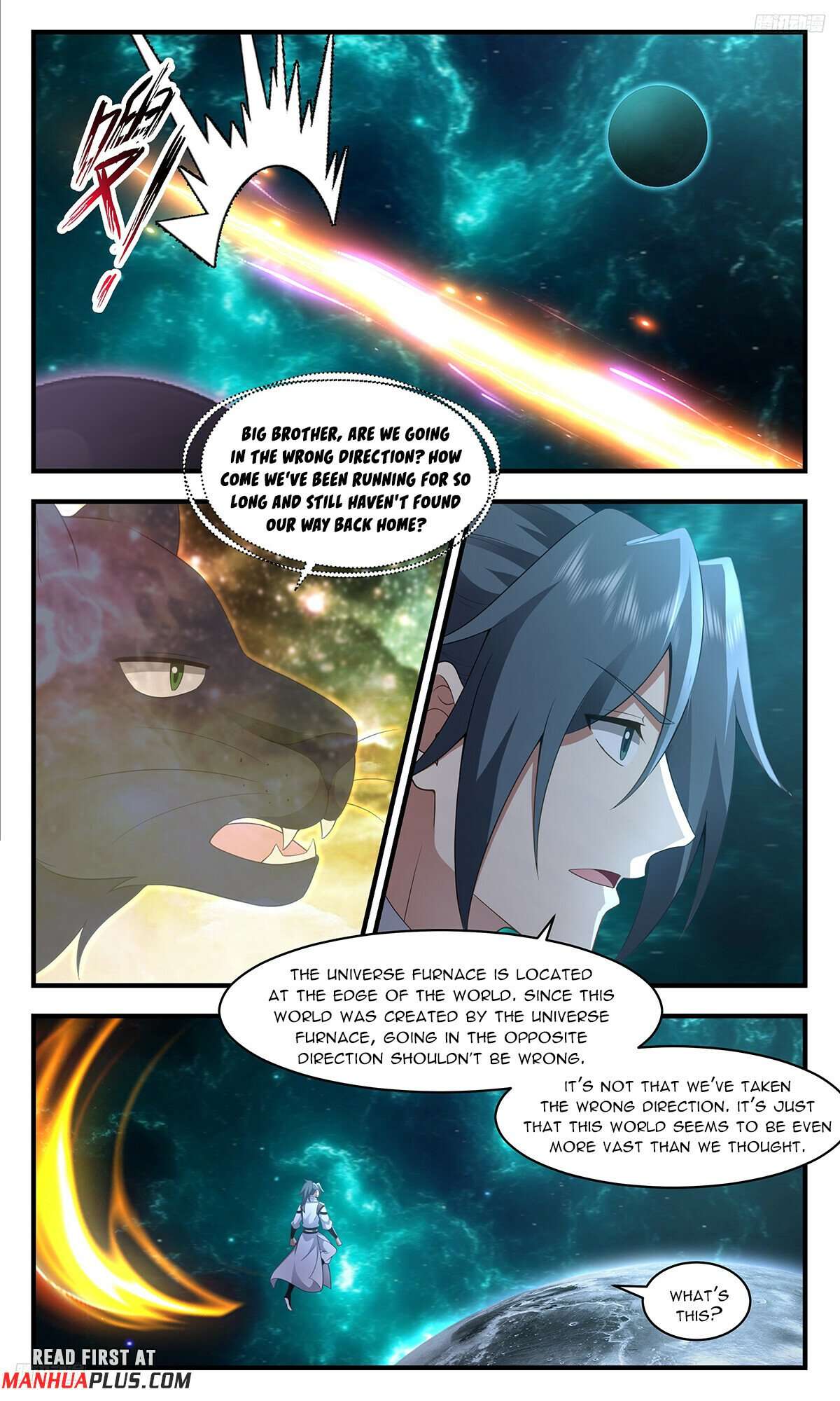 Martial Peak Chapter 3610 page 5