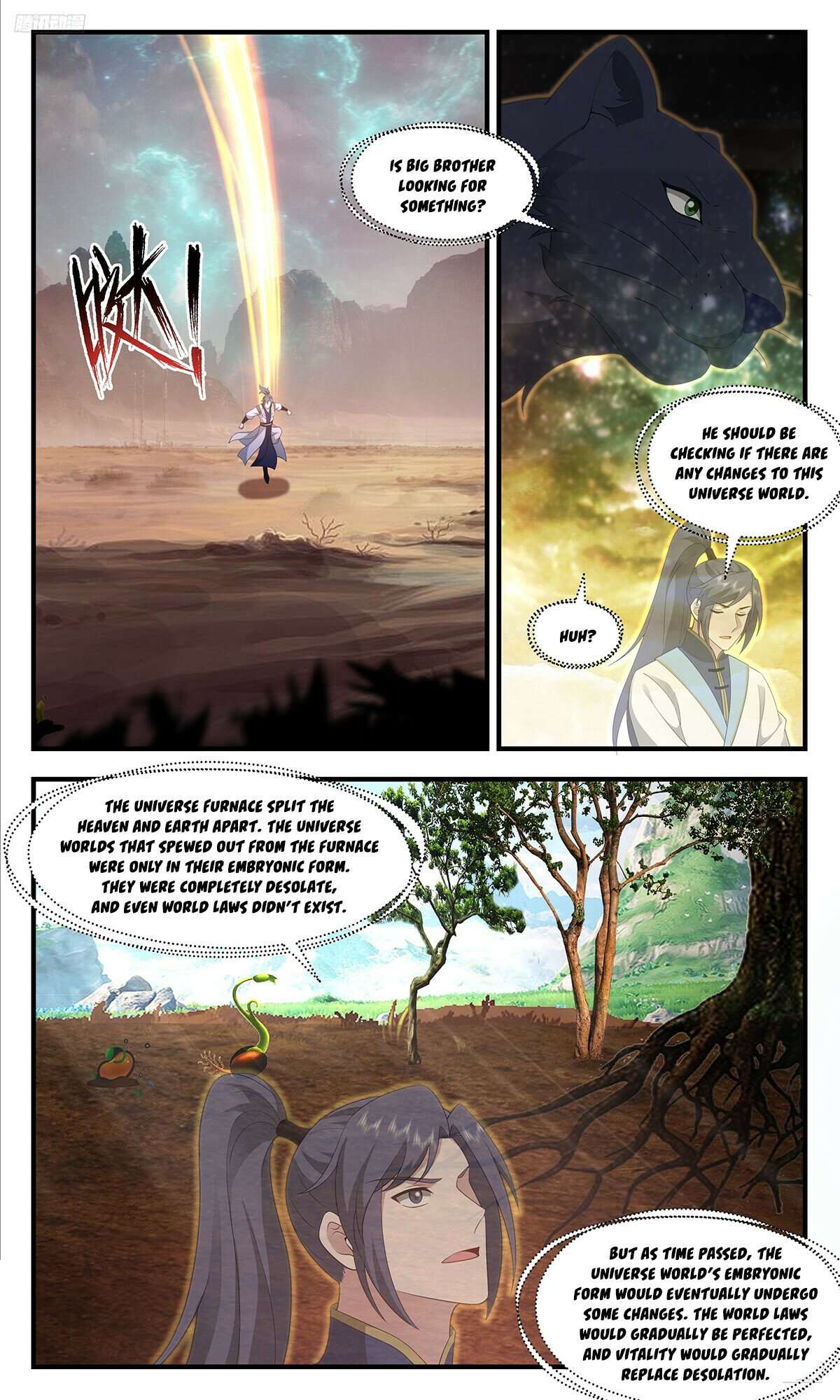 Martial Peak Chapter 3610 page 6