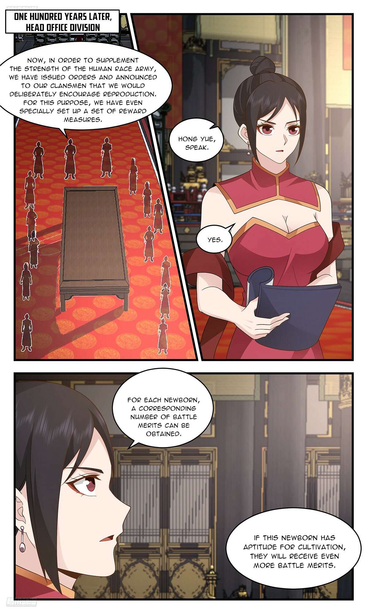 Martial Peak Chapter 3611 page 2
