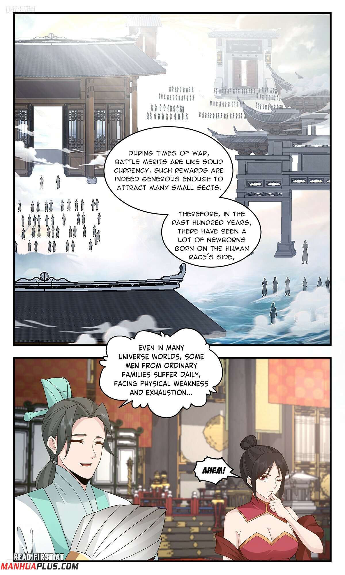 Martial Peak Chapter 3611 page 3
