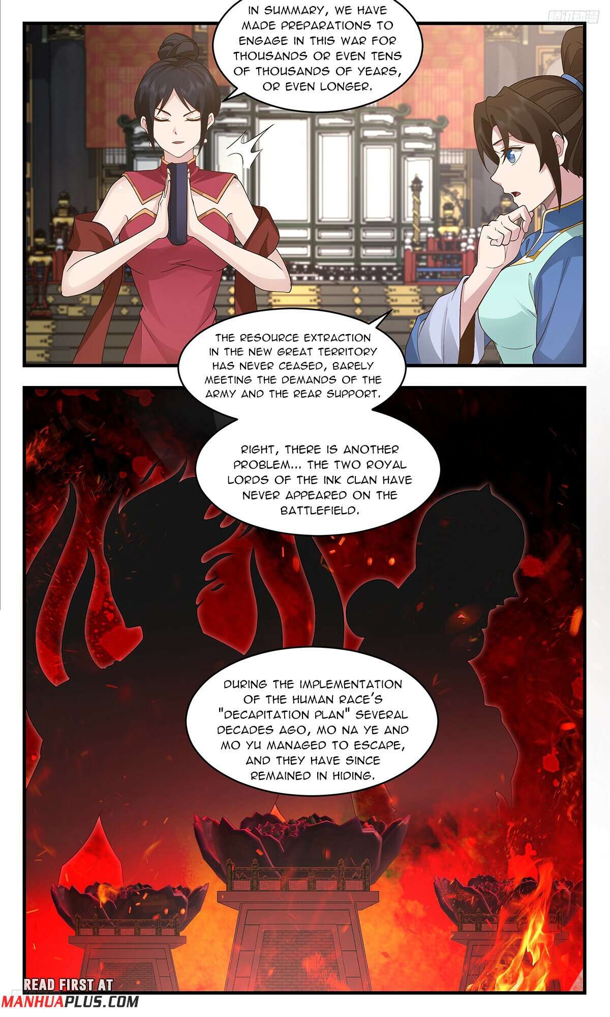 Martial Peak Chapter 3611 page 5