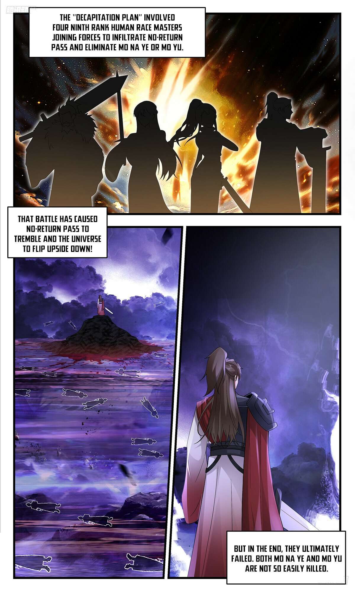 Martial Peak Chapter 3611 page 6