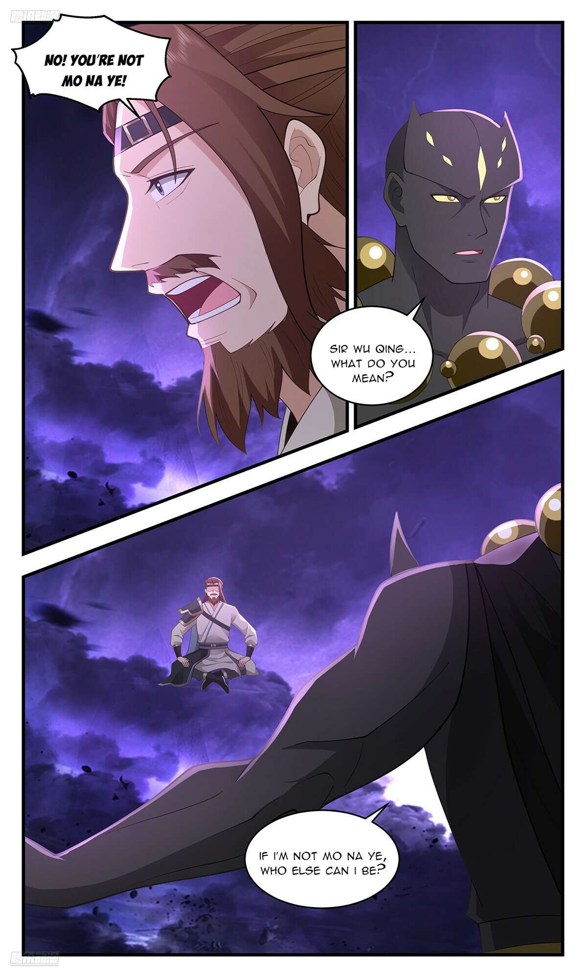 Martial Peak Chapter 3612 page 2