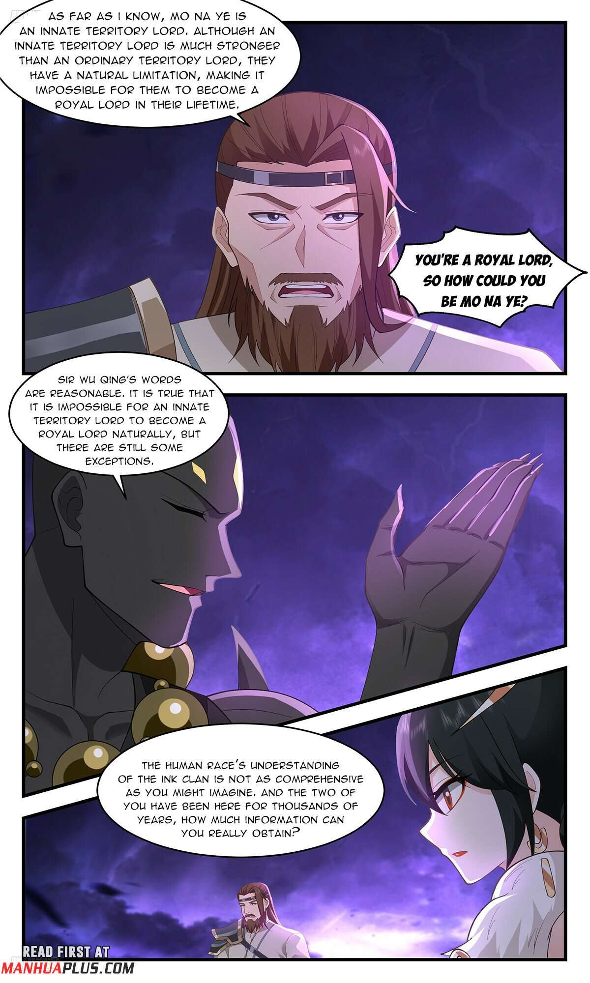 Martial Peak Chapter 3612 page 3