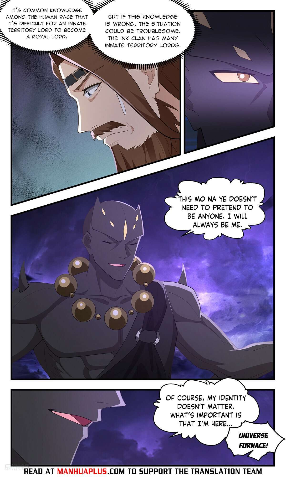 Martial Peak Chapter 3612 page 4