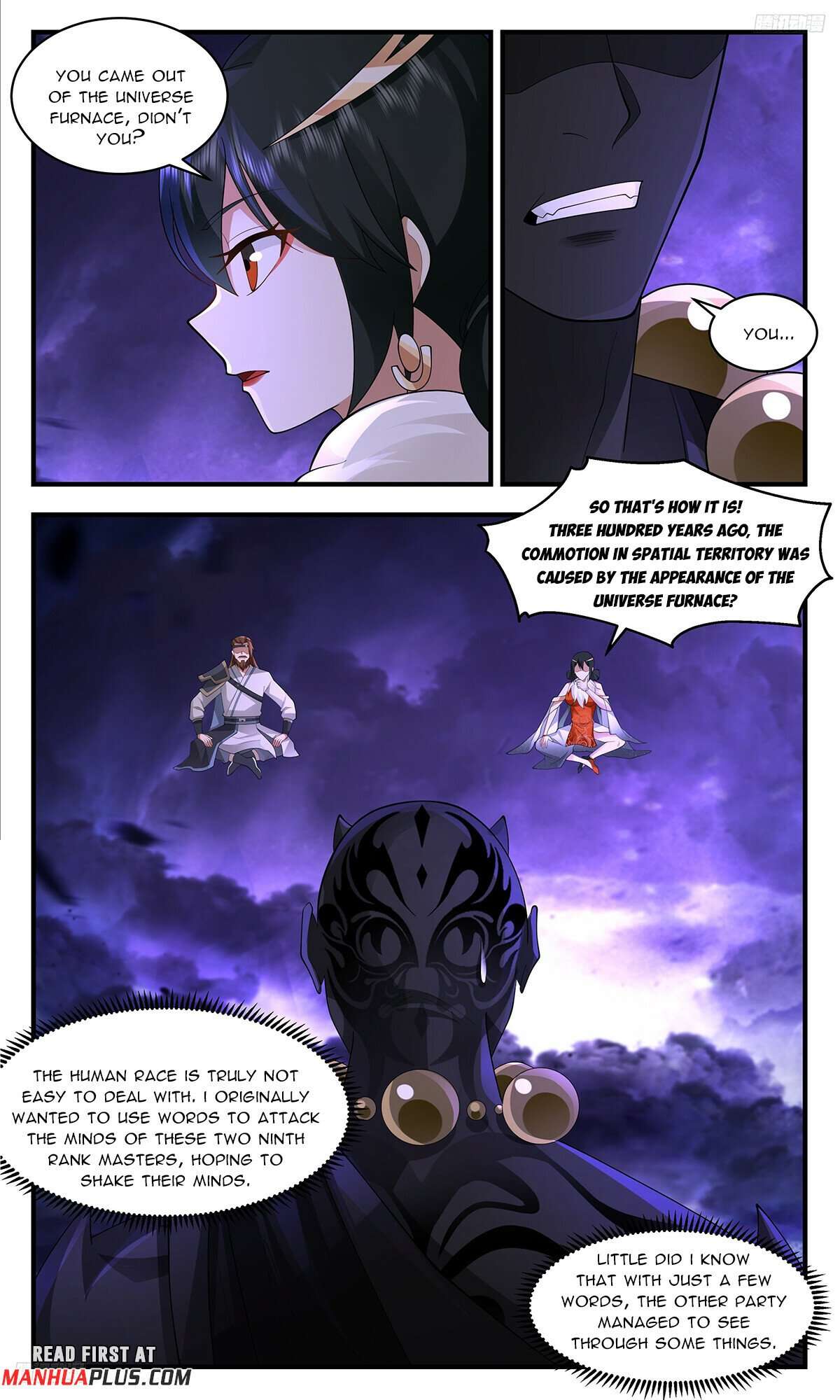 Martial Peak Chapter 3612 page 5