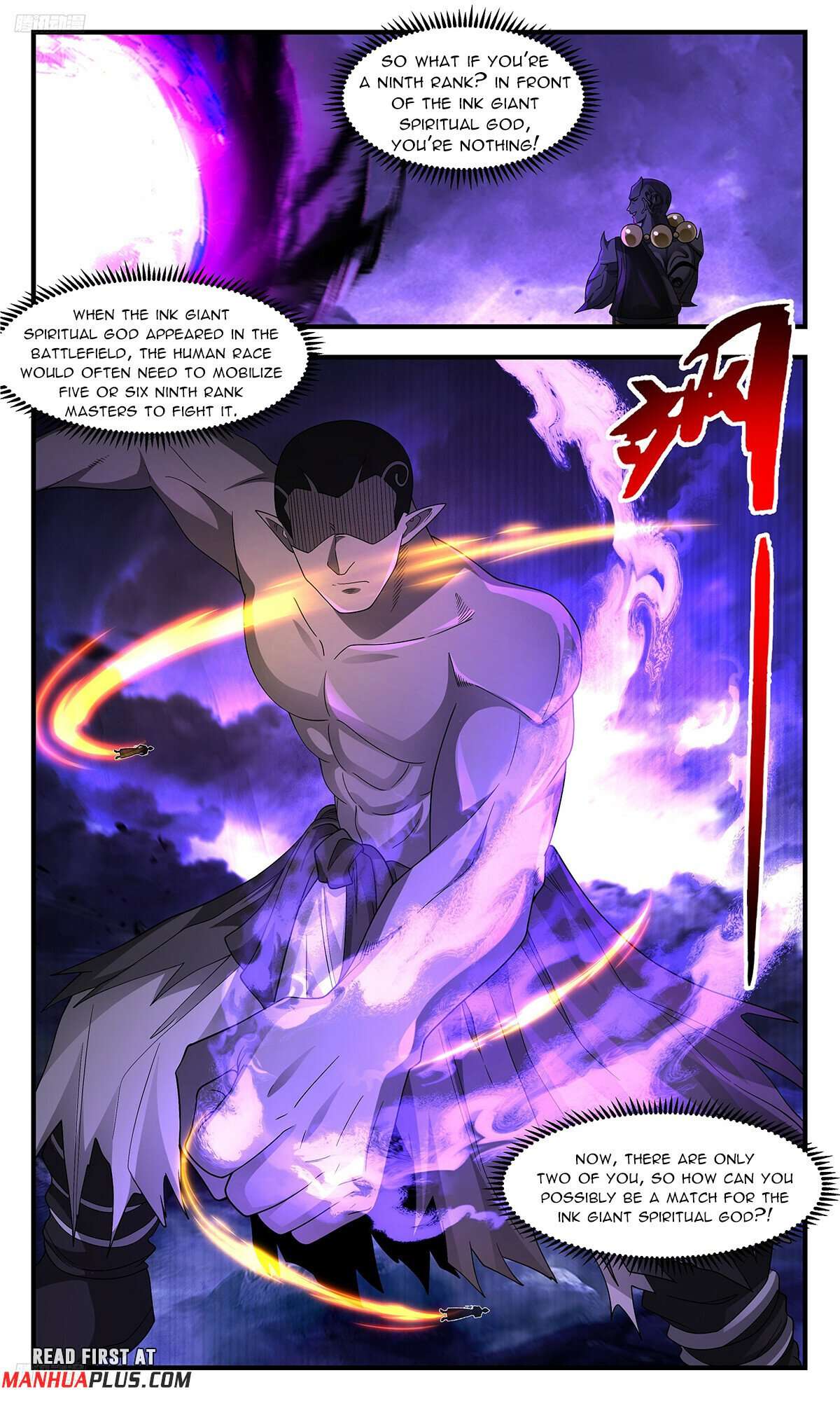Martial Peak Chapter 3614 page 3