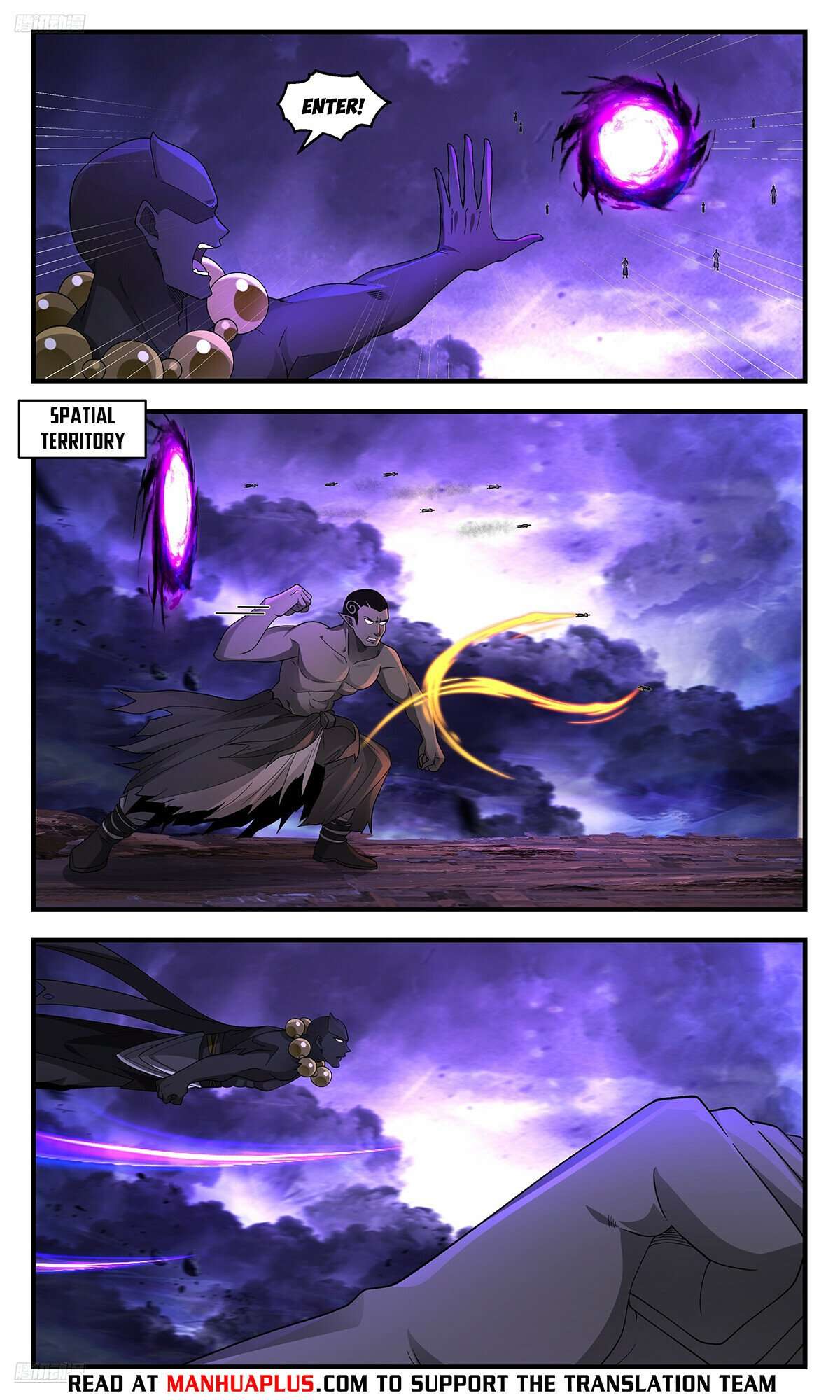 Martial Peak Chapter 3614 page 4