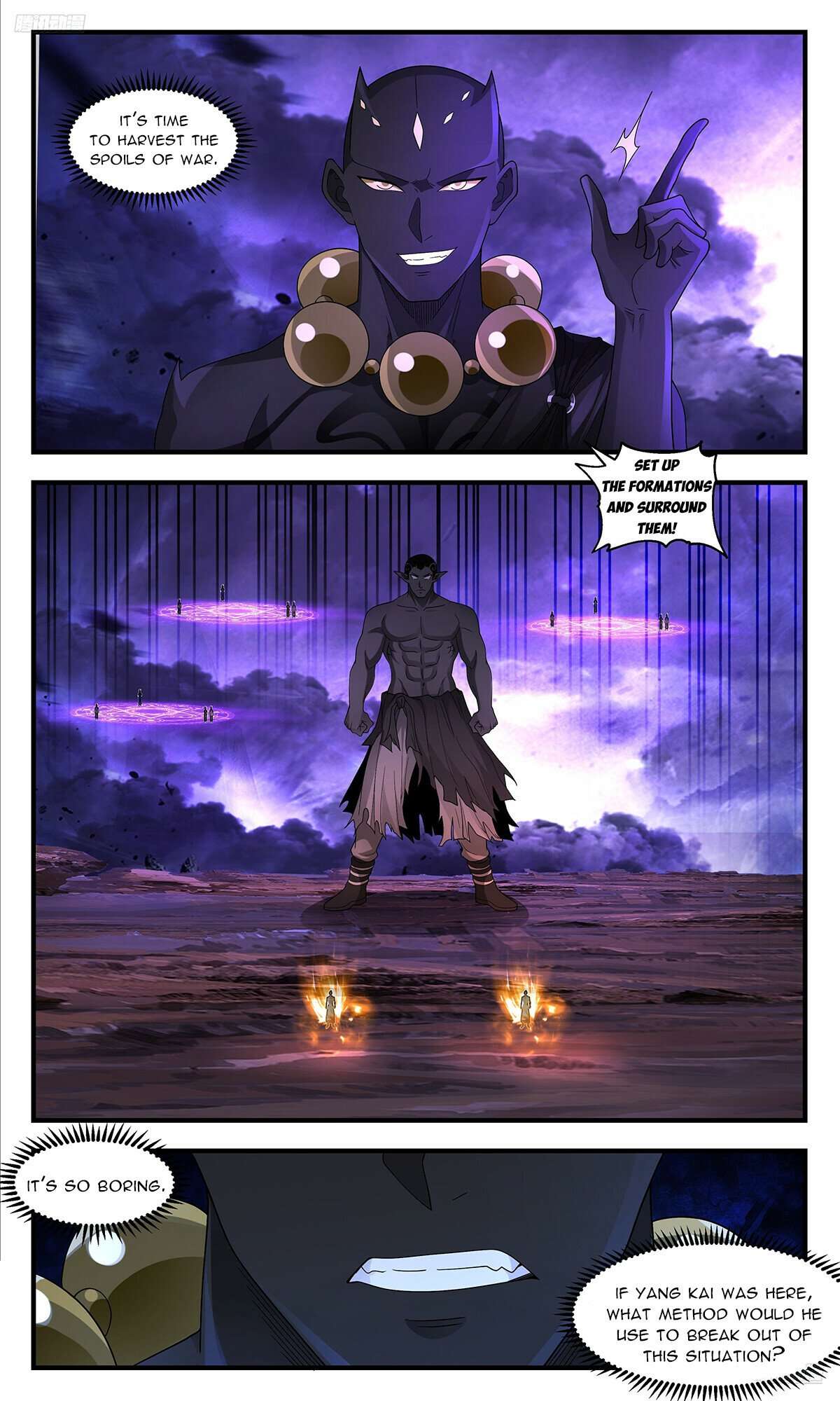 Martial Peak Chapter 3614 page 6