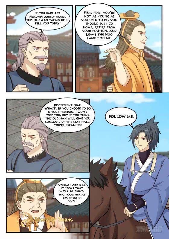 Martial Peak Chapter 363 page 4