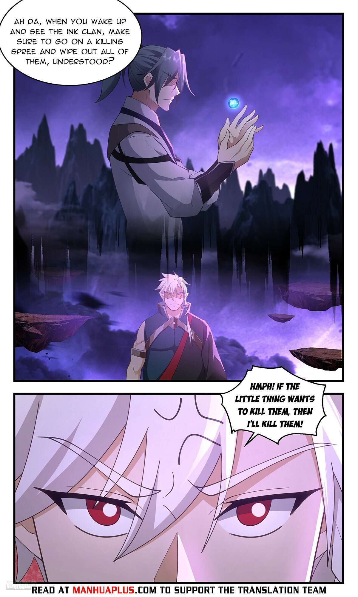 Martial Peak Chapter 3615 page 4