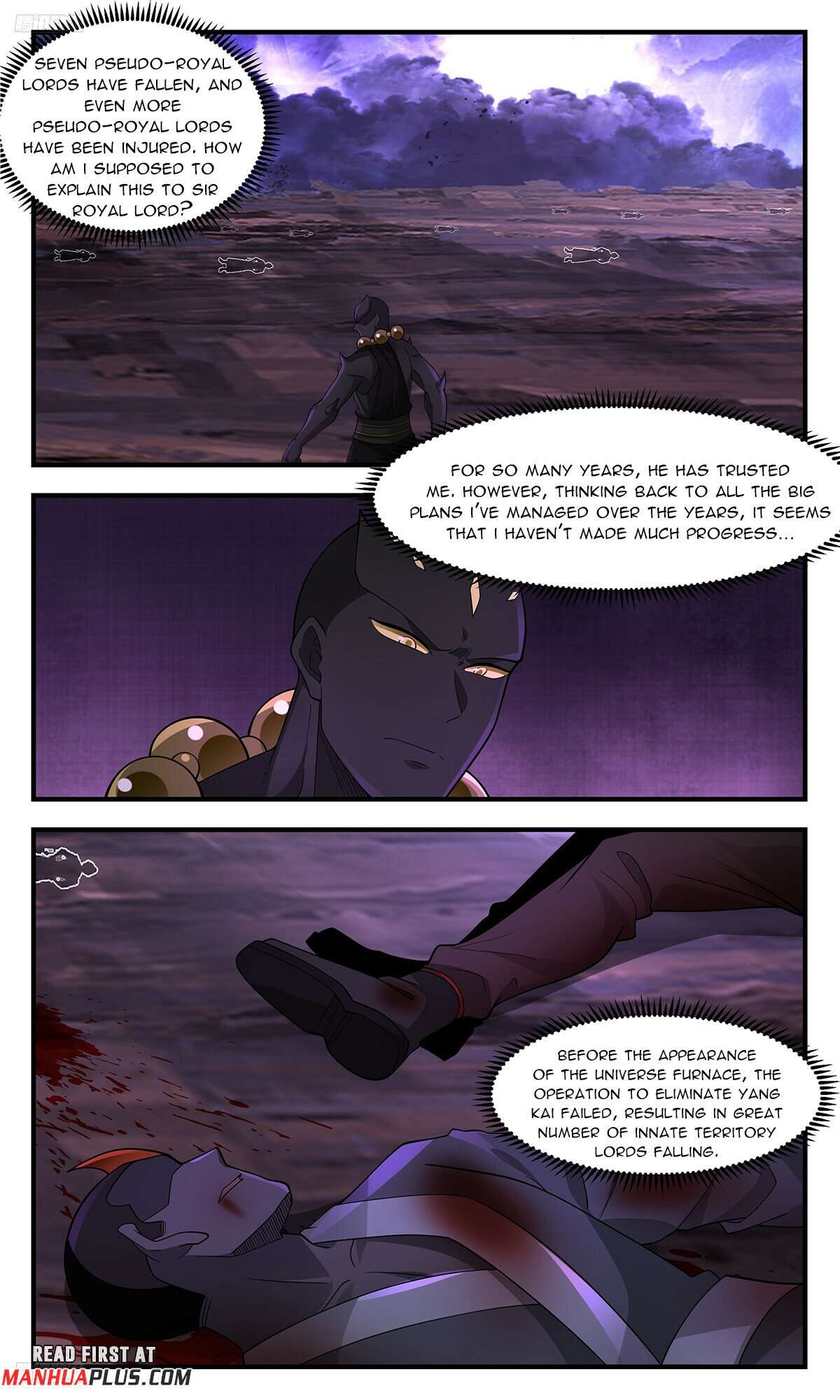 Martial Peak Chapter 3617 page 3