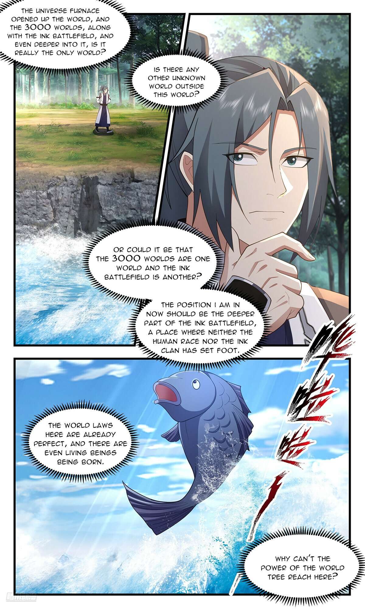 Martial Peak Chapter 3618 page 2
