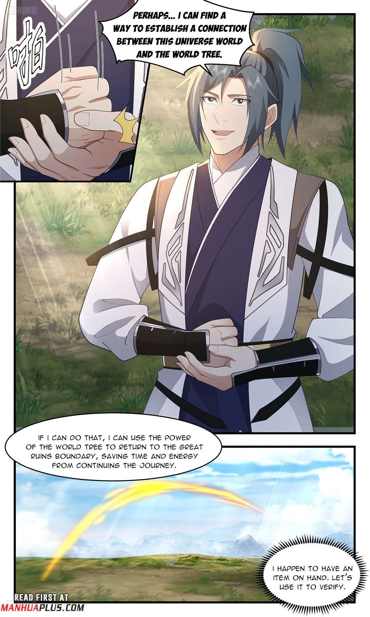 Martial Peak Chapter 3618 page 3