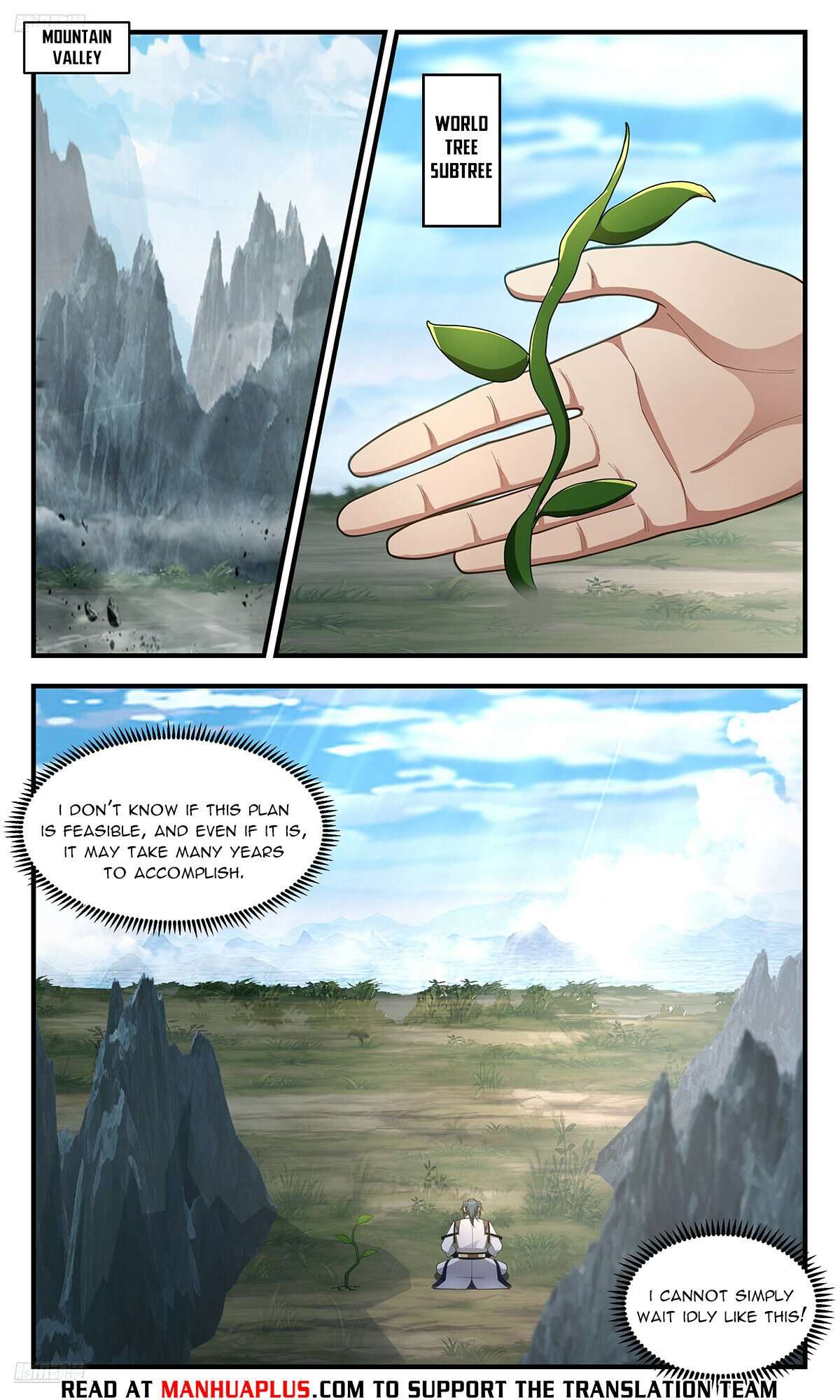 Martial Peak Chapter 3618 page 4