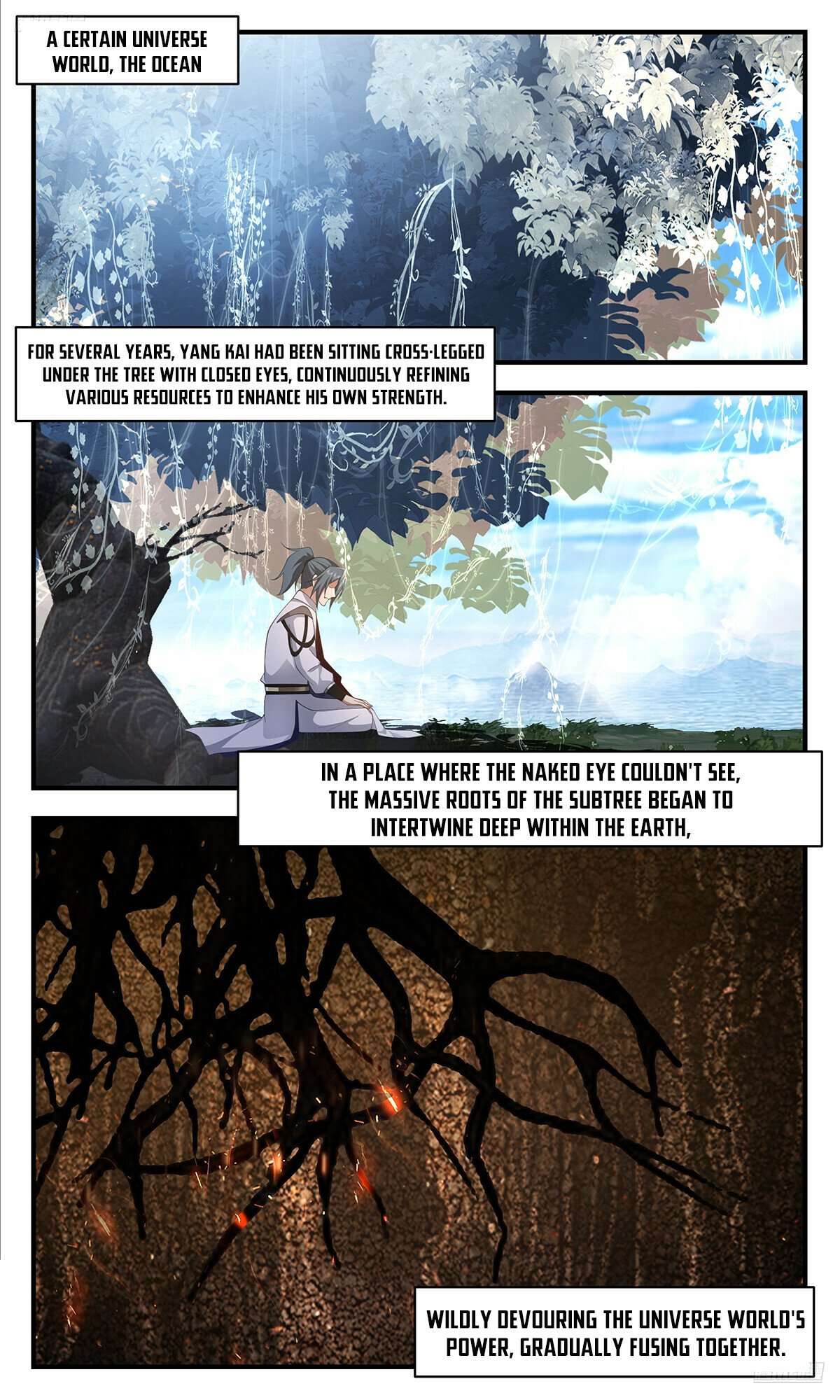 Martial Peak Chapter 3618 page 6