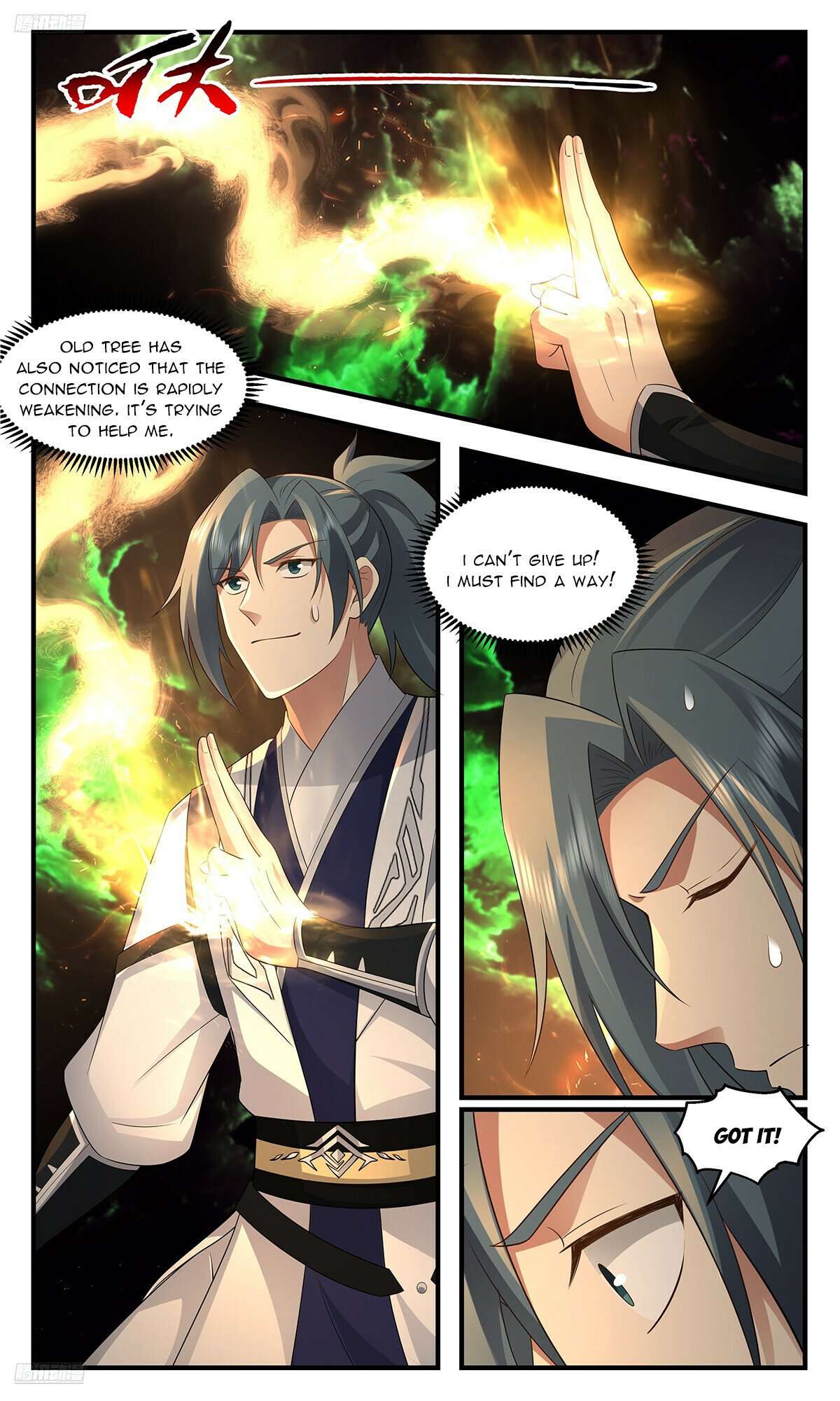 Martial Peak Chapter 3619 page 2