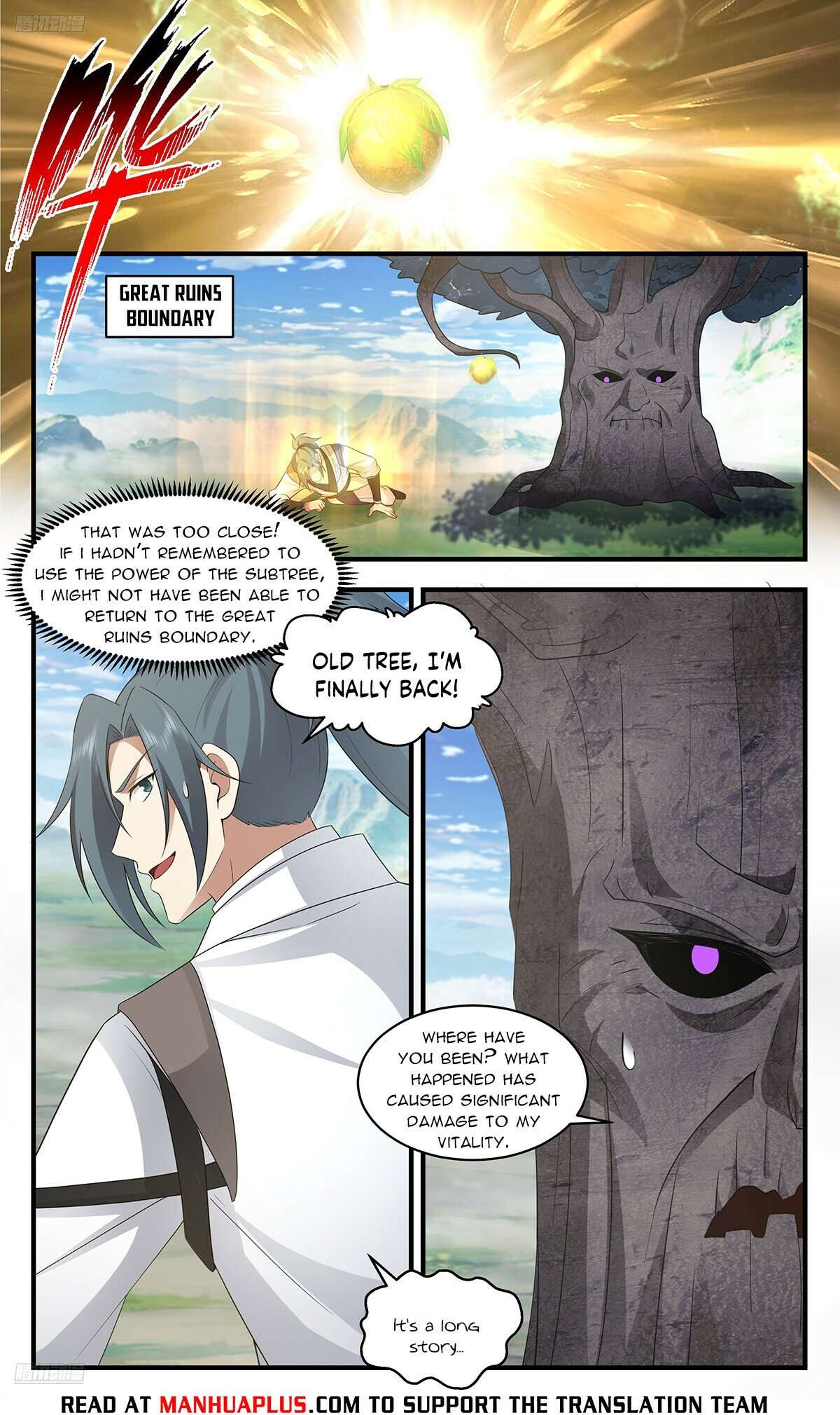 Martial Peak Chapter 3619 page 4
