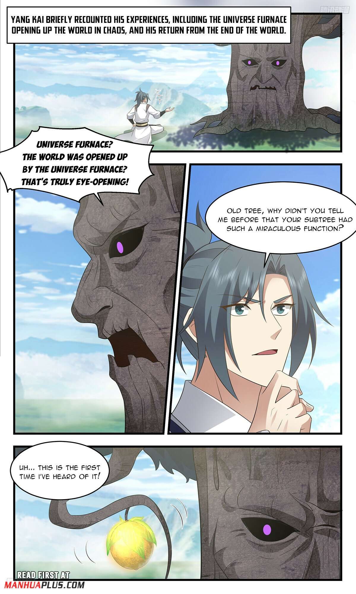 Martial Peak Chapter 3619 page 5