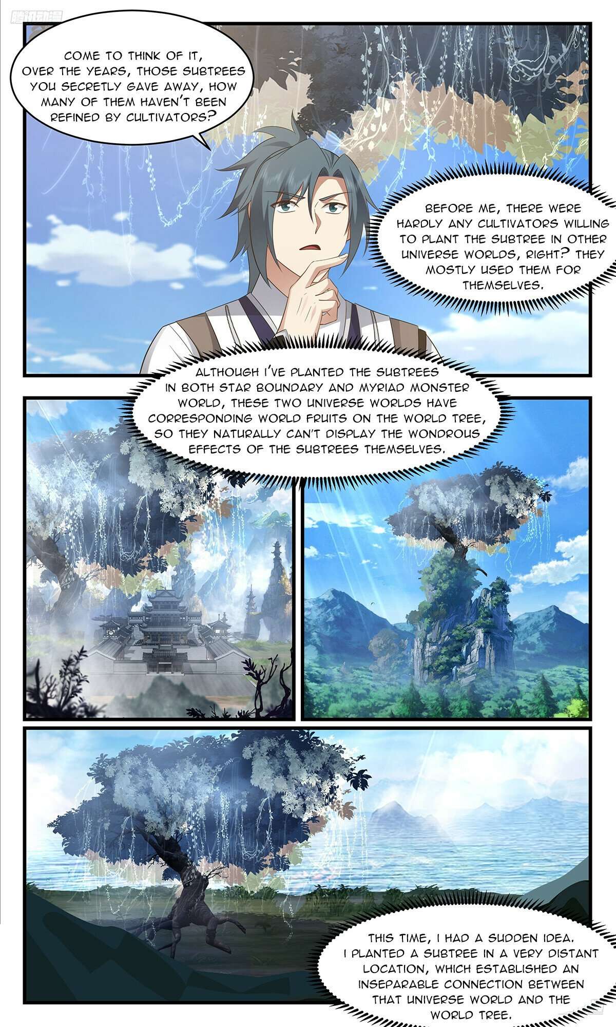 Martial Peak Chapter 3619 page 6