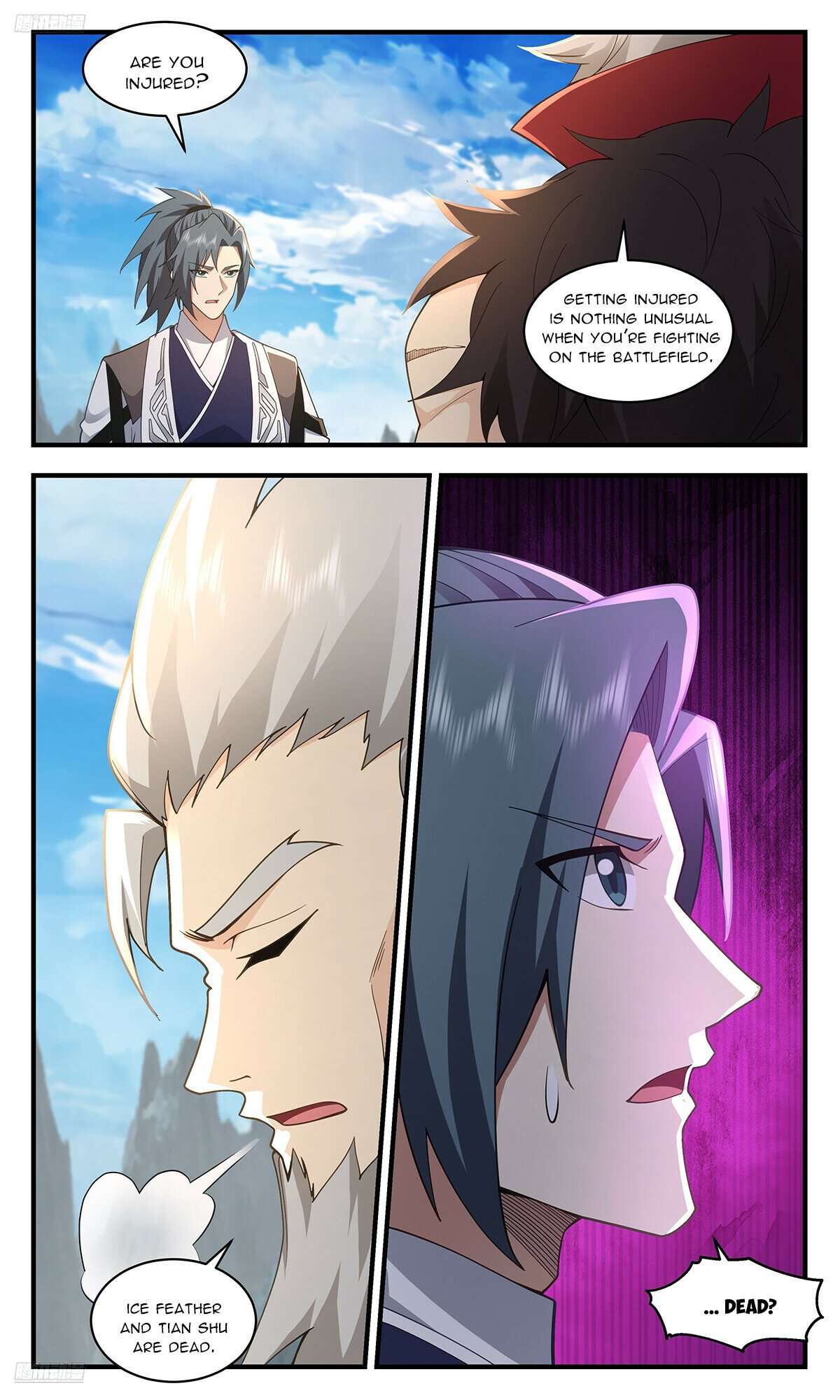 Martial Peak Chapter 3620 page 2