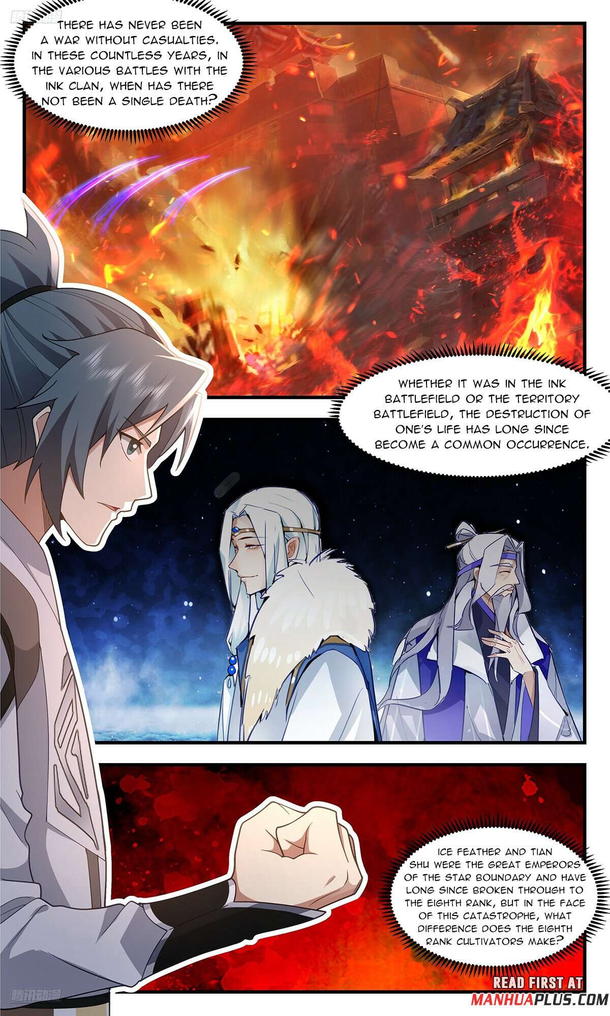 Martial Peak Chapter 3620 page 3