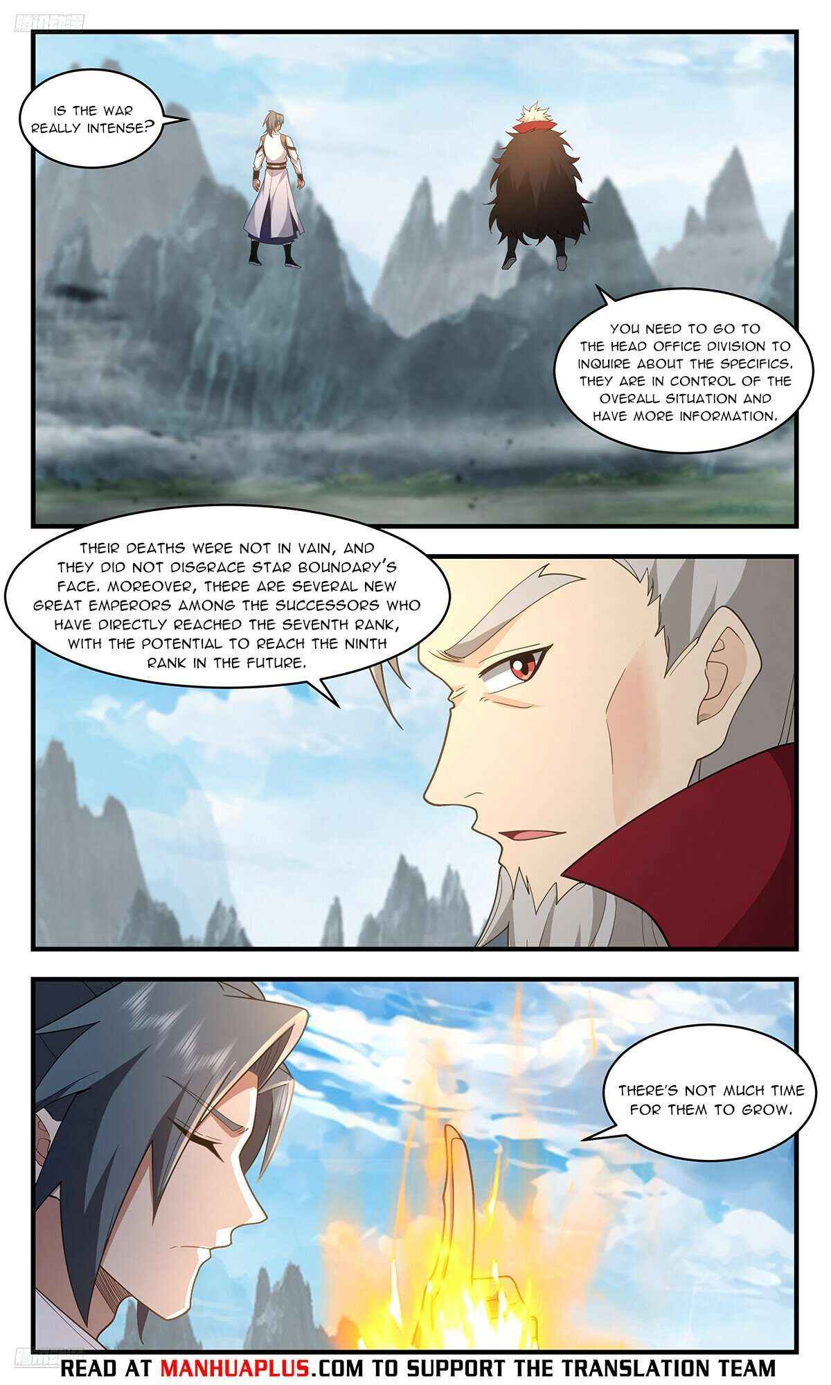 Martial Peak Chapter 3620 page 4
