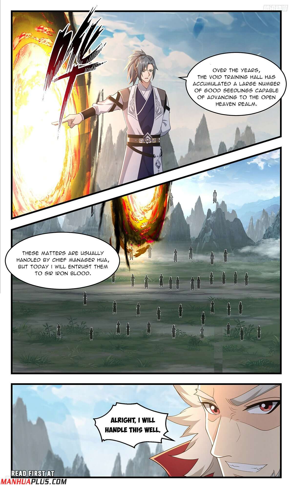 Martial Peak Chapter 3620 page 5