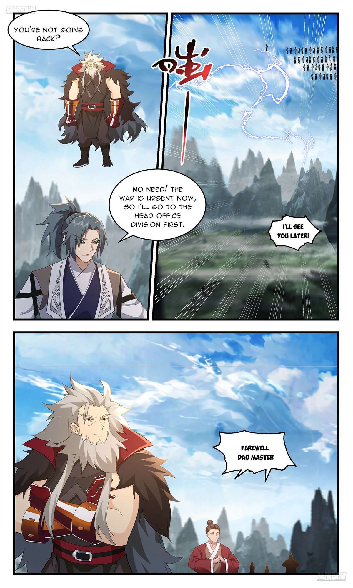 Martial Peak Chapter 3620 page 6