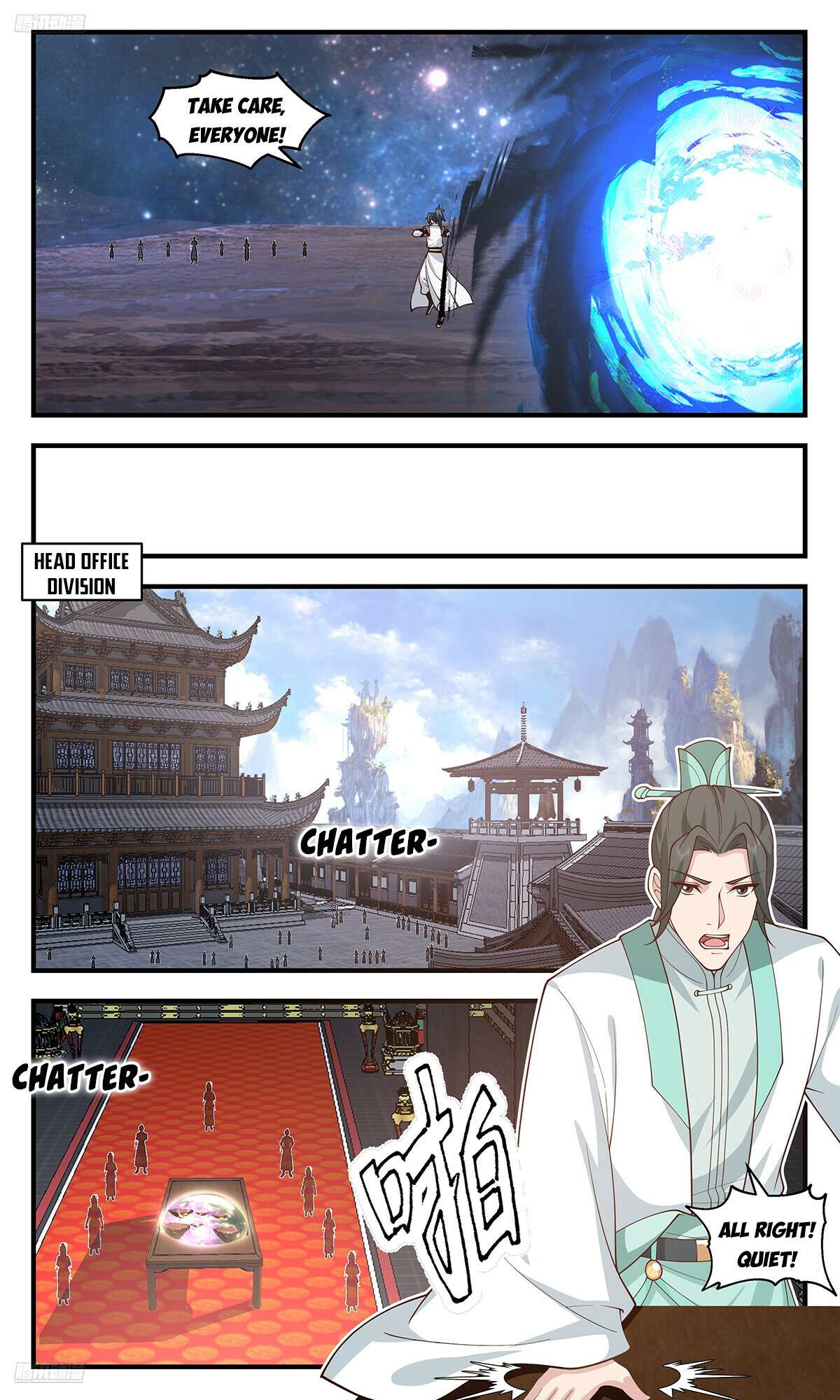 Martial Peak Chapter 3621 page 2