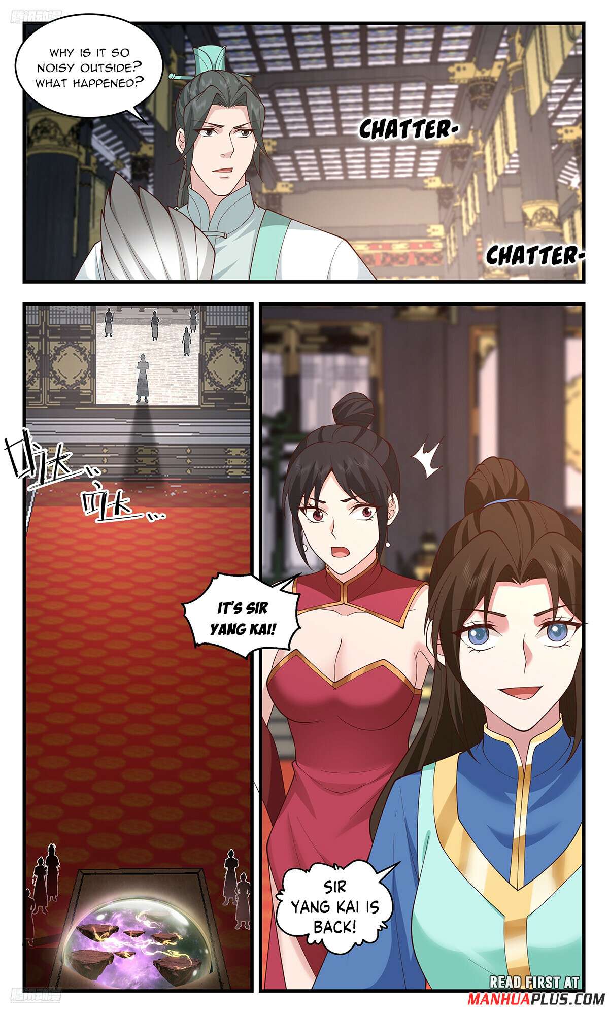 Martial Peak Chapter 3621 page 3