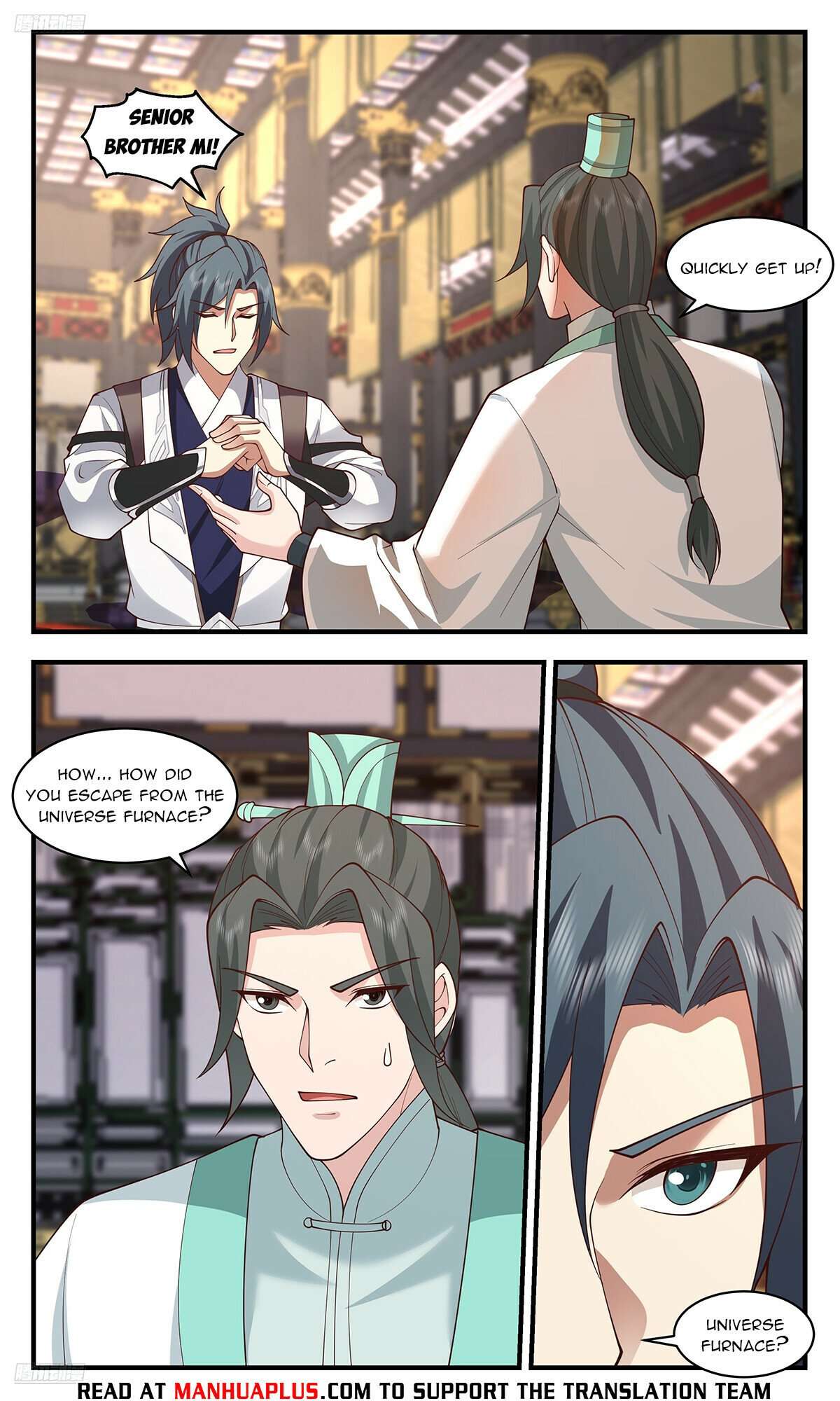 Martial Peak Chapter 3621 page 4