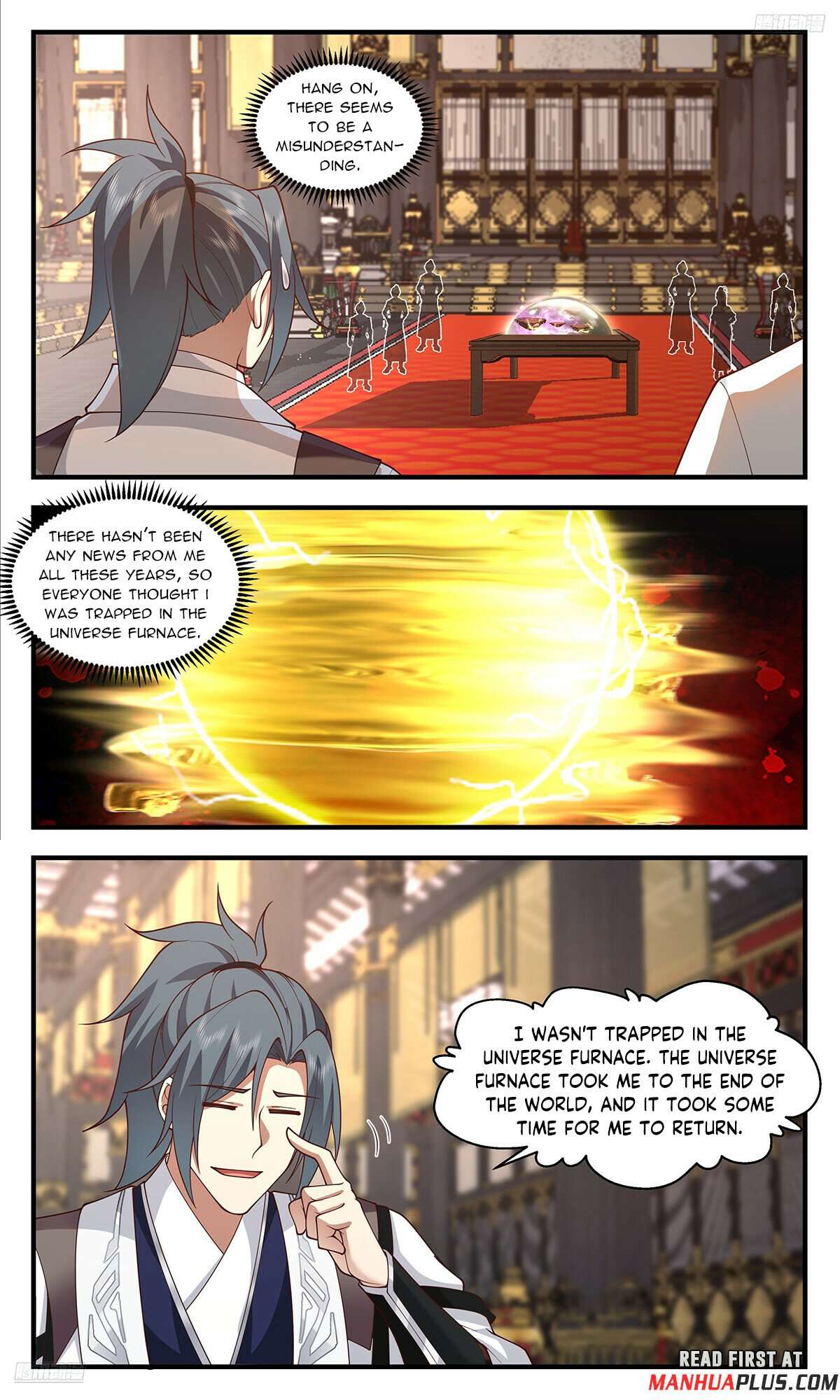 Martial Peak Chapter 3621 page 5