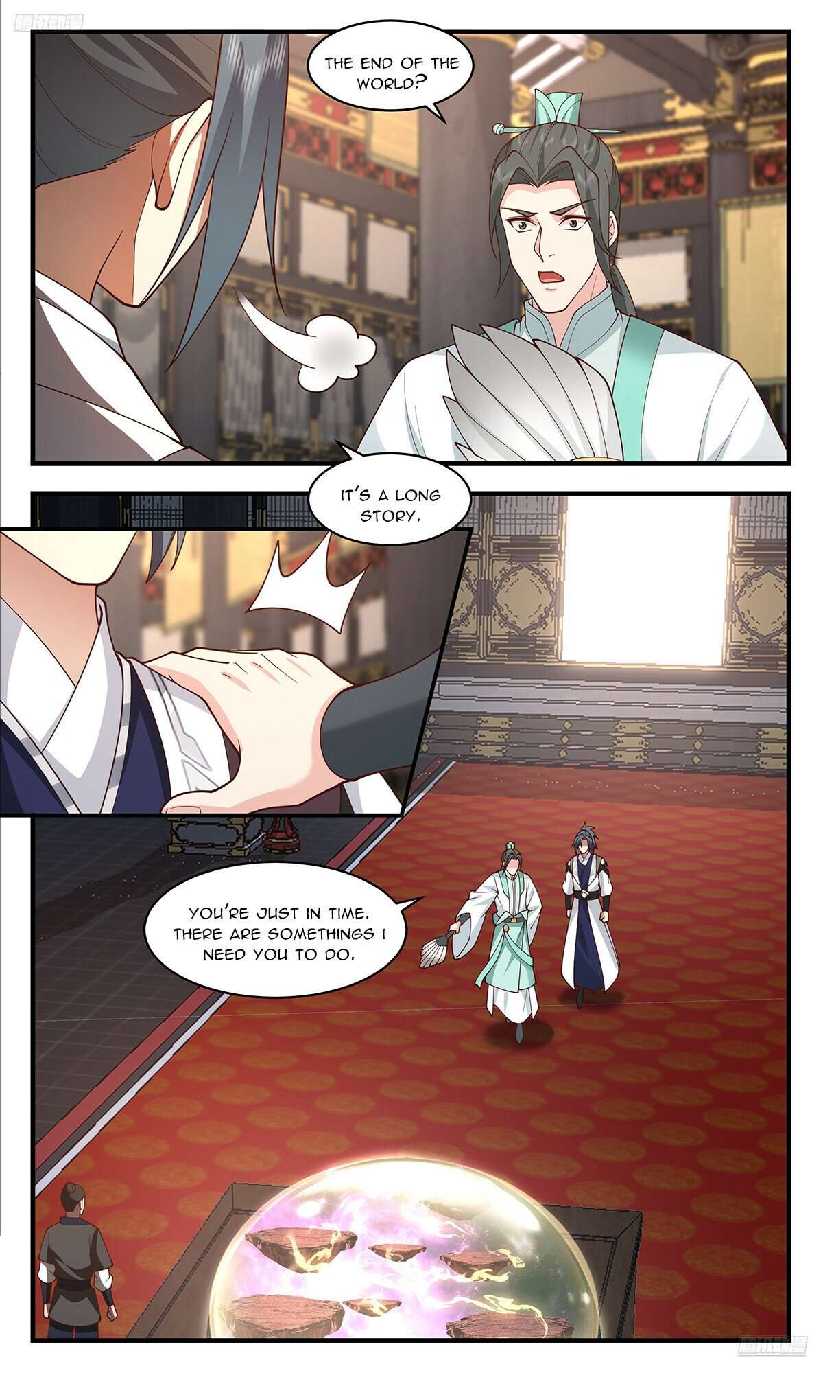 Martial Peak Chapter 3621 page 6