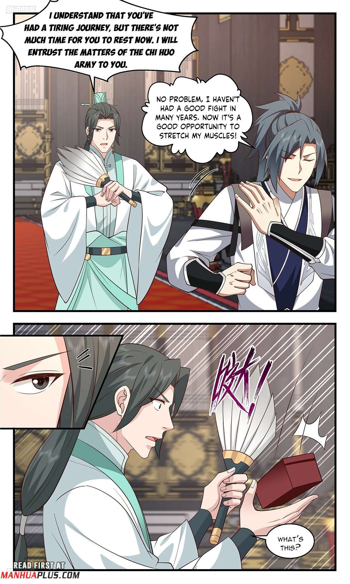 Martial Peak Chapter 3622 page 3